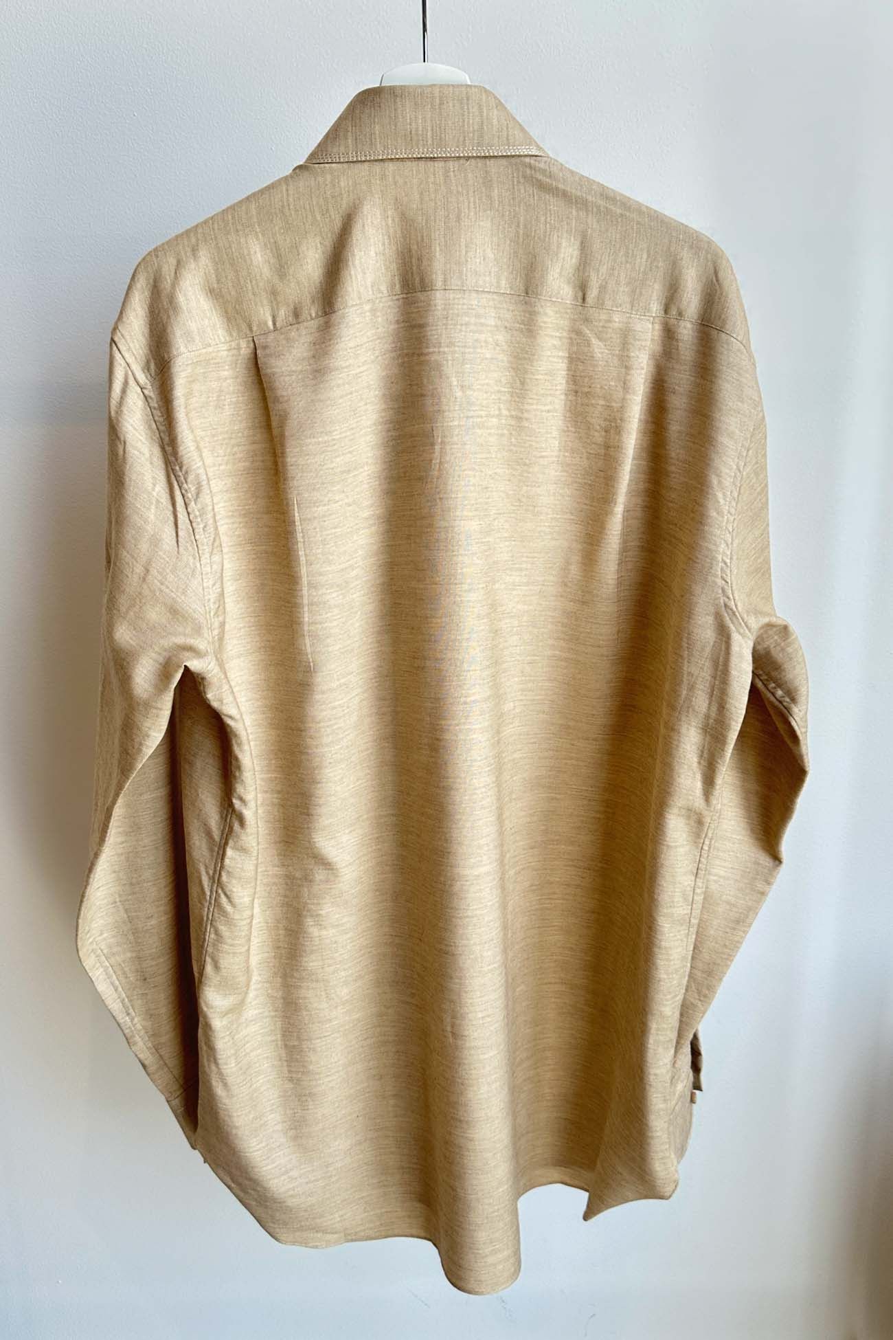 Zilli Men's shirt ZILLI Size US XL / EU 56 / 4 - 3 Thumbnail