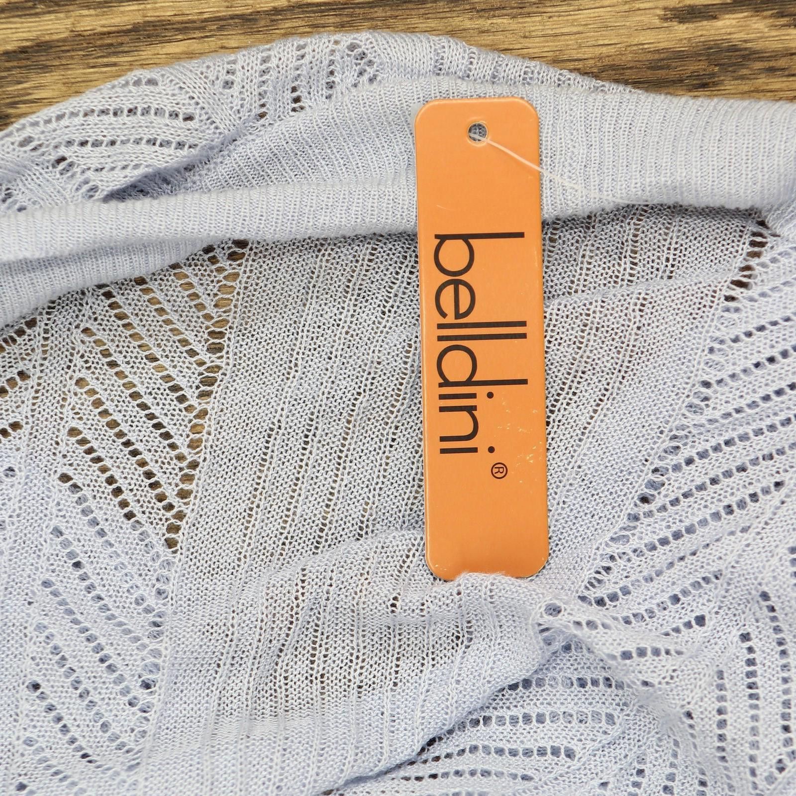 Nwt Belldini Size Cardigan Sweater As230224x Blue Haze 3x main image 2