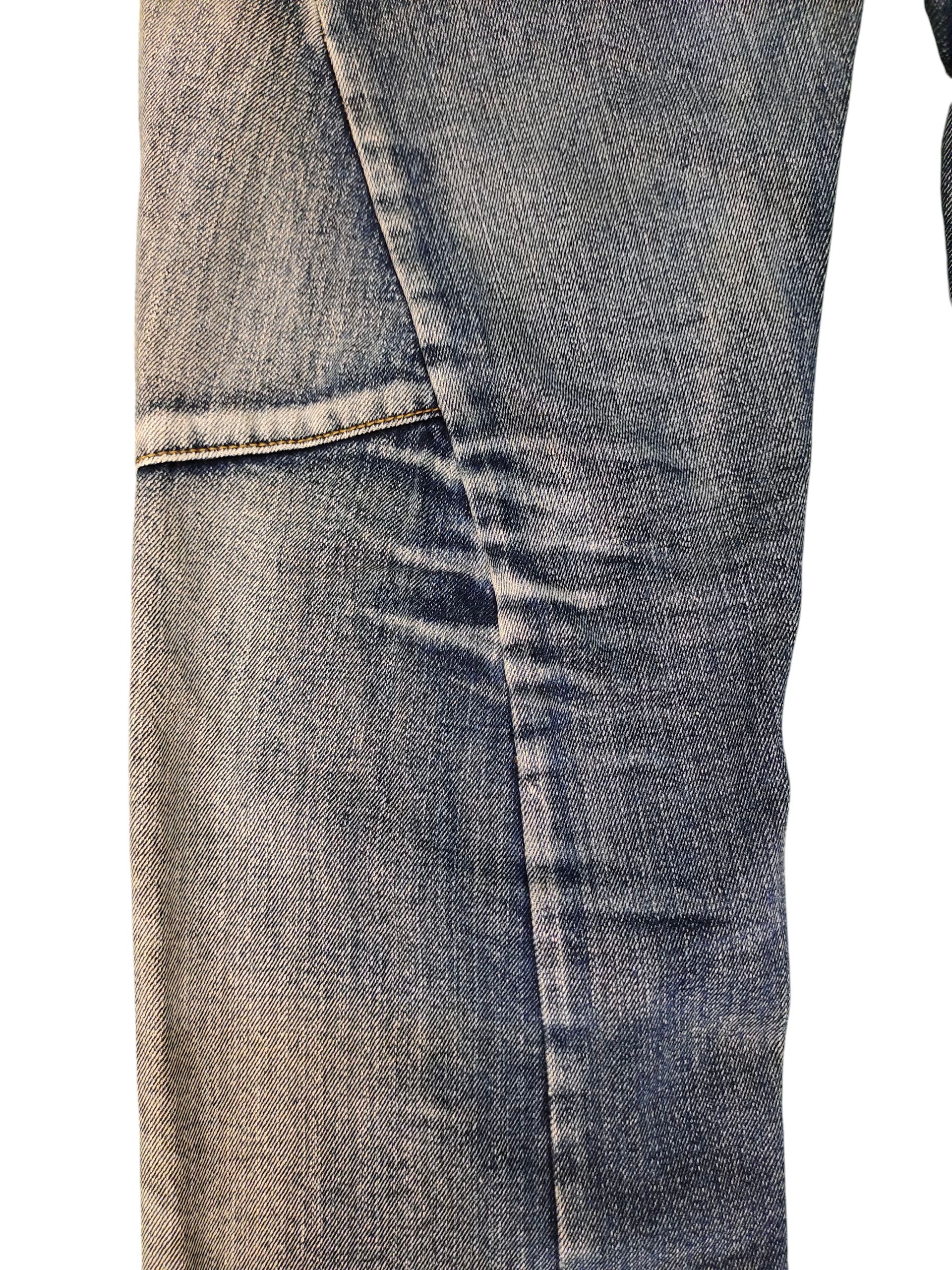 Number (N)ine × Undercover Breathmint Number Nine Double Waist Clawmark Denim Jeans Size US 31 - 4 Thumbnail
