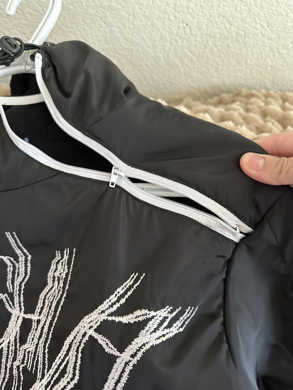 Ghost Supply Xavier Wulf RARE Yung Shiva X Hollow Squad Windbreaker Size US M / EU 48-50 / 2 - 5 Thumbnail