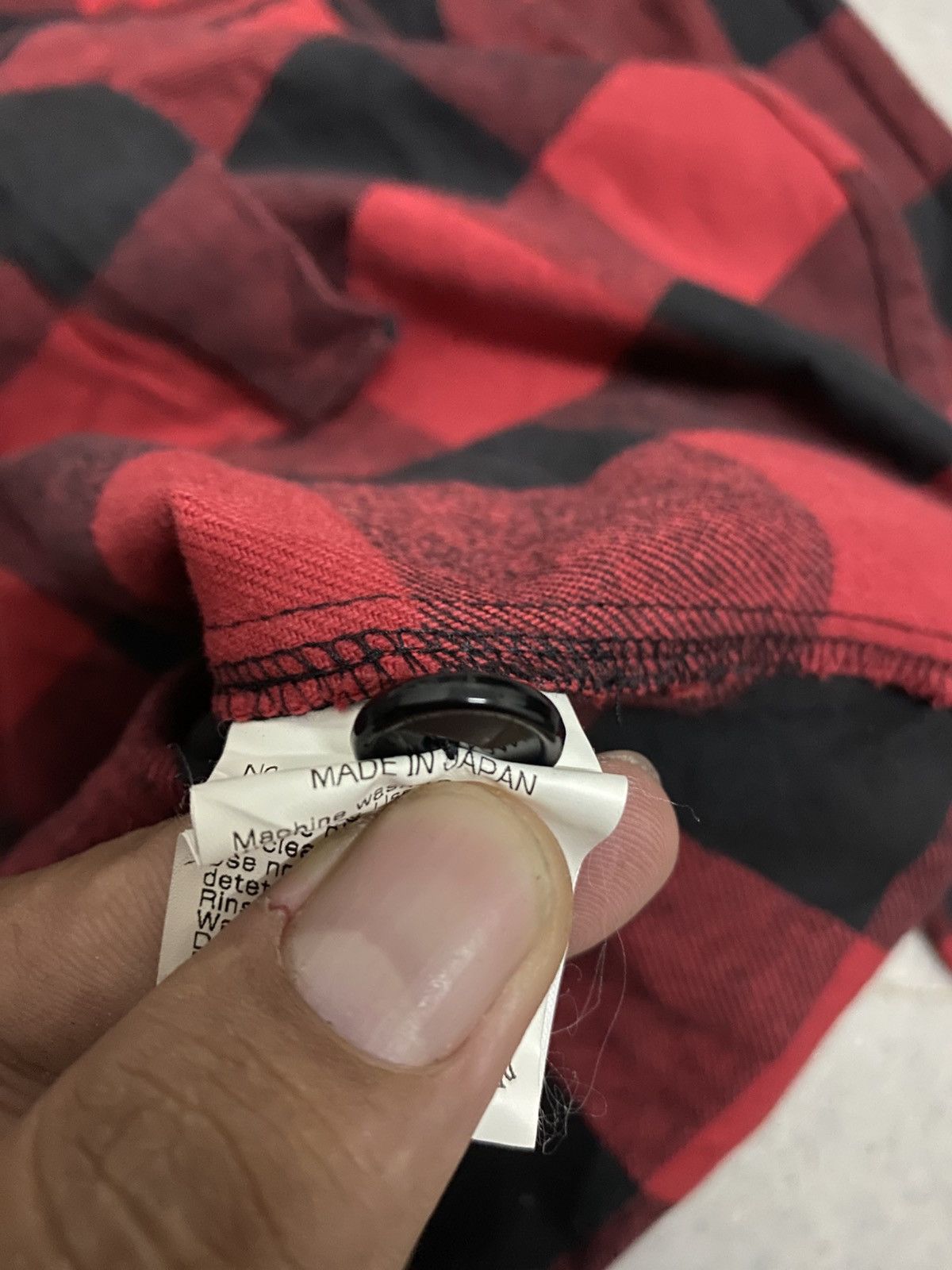 Vanquish Vanquish Japanese Flannel Shirt Size US S / EU 44-46 / 1 - 6 Thumbnail