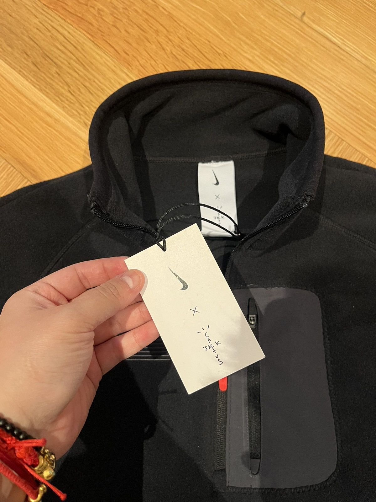 Nike × Travis Scott Travis Scott x Nike NRG BH Quarter Zip Size US M / EU 48-50 / 2 - 4 Thumbnail