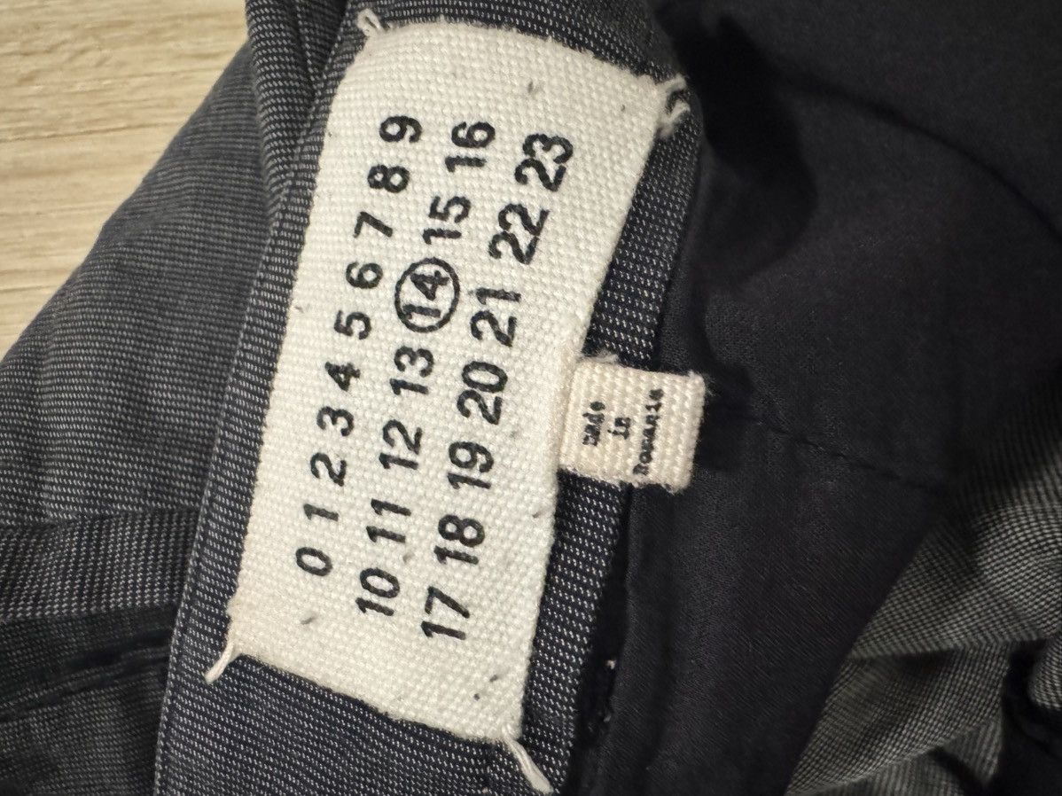 Maison Margiela Maison Martin Margiela Grey work slacks Size US 42 / EU 58 - 4 Thumbnail