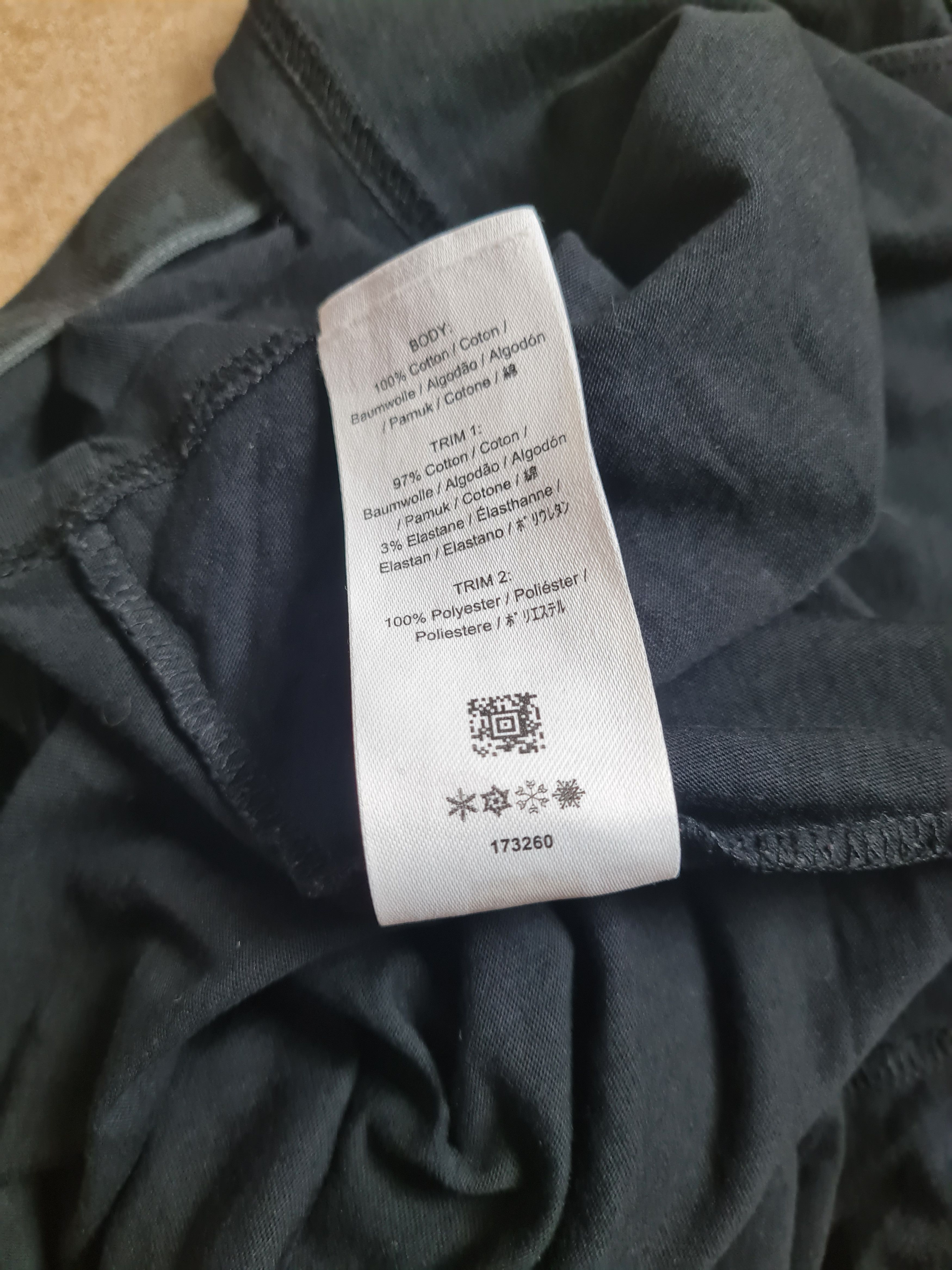 Fred Perry Fred Perry - Contrast Tape Ringer T-Shirt M4613 black Sz L Size US L / EU 52-54 / 3 - 6 Thumbnail