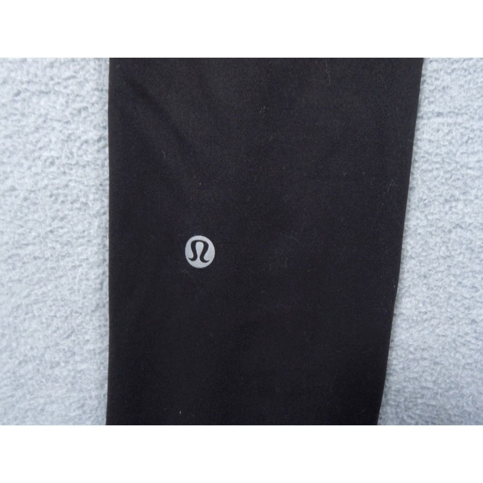 Lululemon Lululemon Leggings Womens 6 Black High Rise Pants Activewear Yoga Gym lw6eps Size 28" / US 6 / IT 42 - 6 Thumbnail