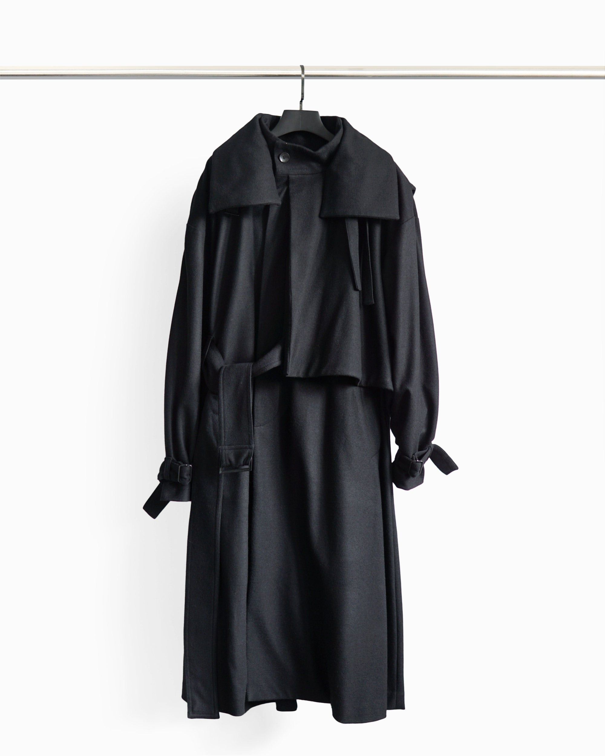 Rosen Earhart Parachute Coat in Wool Size US L / EU 52-54 / 3 - 5 Thumbnail