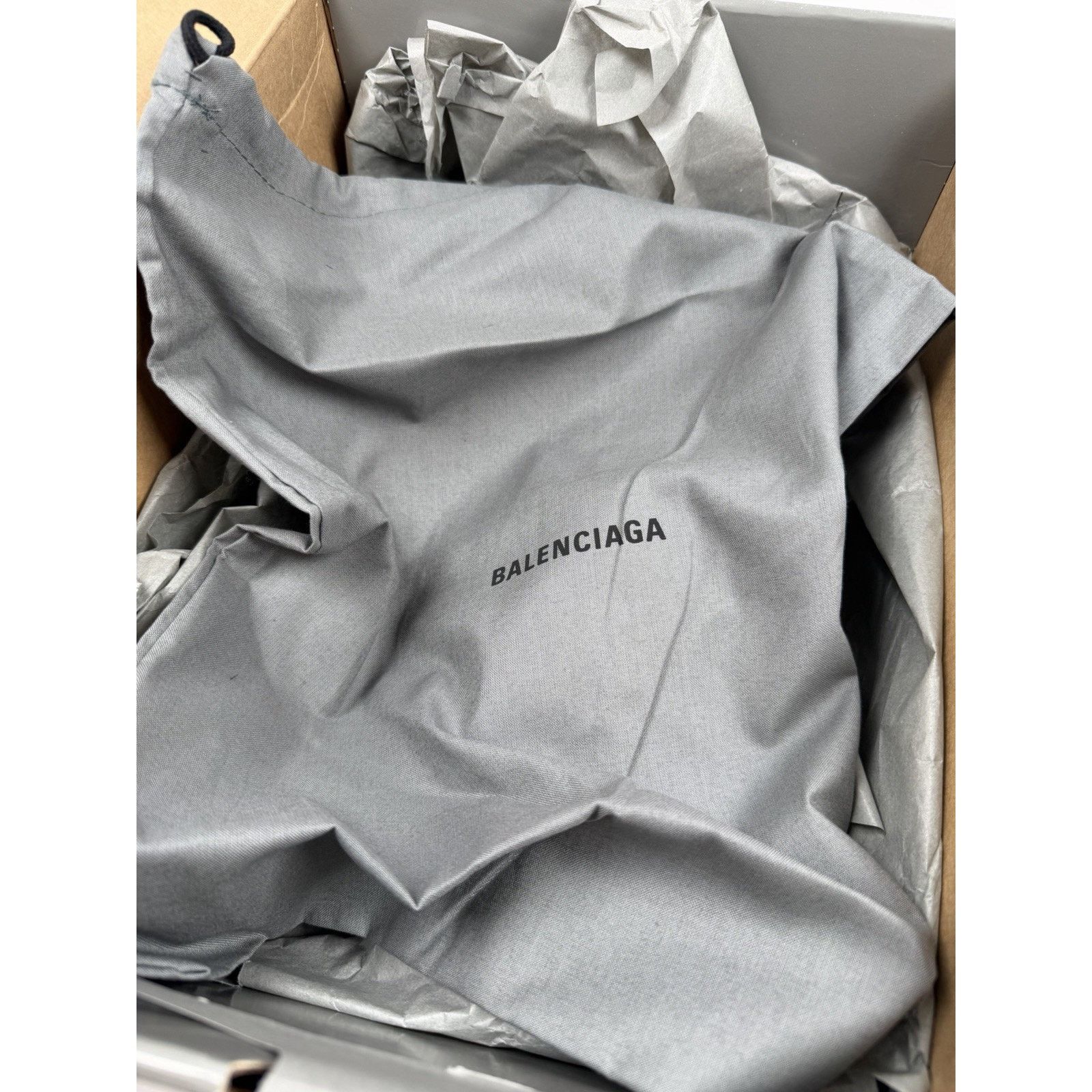 Balenciaga Size 46EU/13US - Balenciaga Speed Black White Graffiti NEW! Size US 13 / EU 46 - 8 Thumbnail