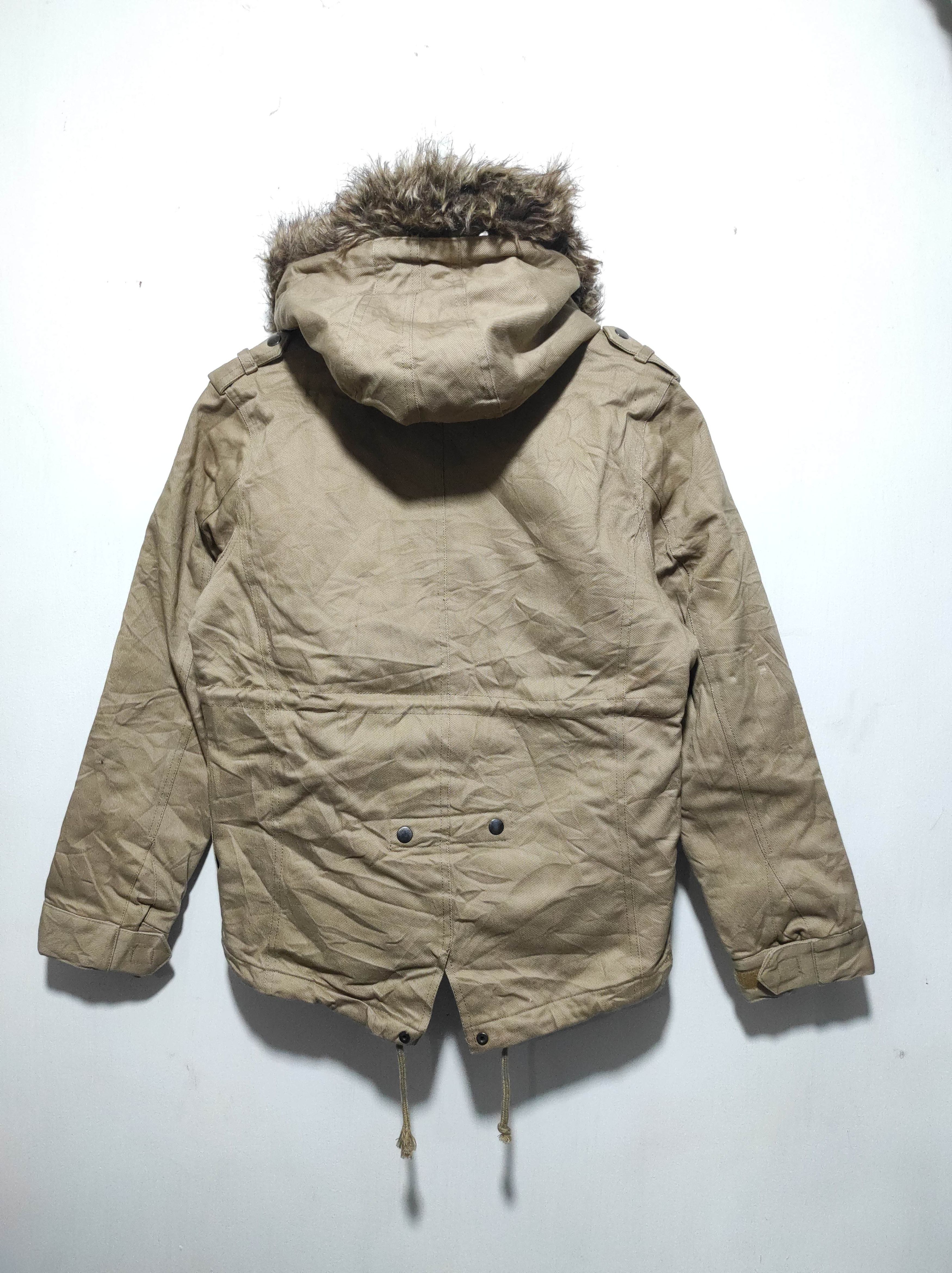 Hysteric Glamour ADP Zipper Fur Hoodie Jacket i6w9 Lgb Style Size M / US 6-8 / IT 42-44 - 18 Thumbnail