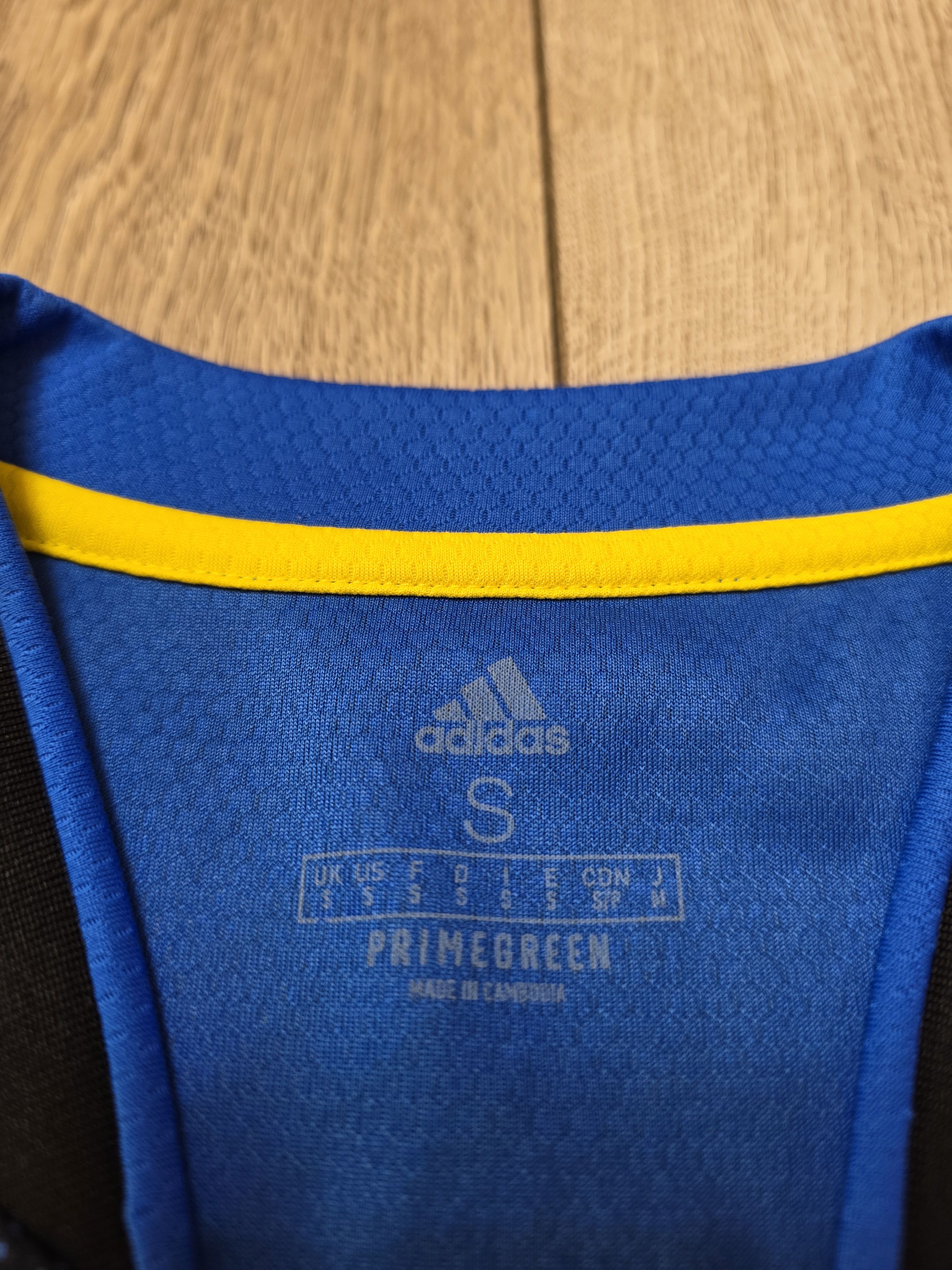 Adidas MANCHESTER UNITED 2021 2022 THIRD FOOTBALL SOCCER JERSEY Size US S / EU 44-46 / 1 - 5 Thumbnail