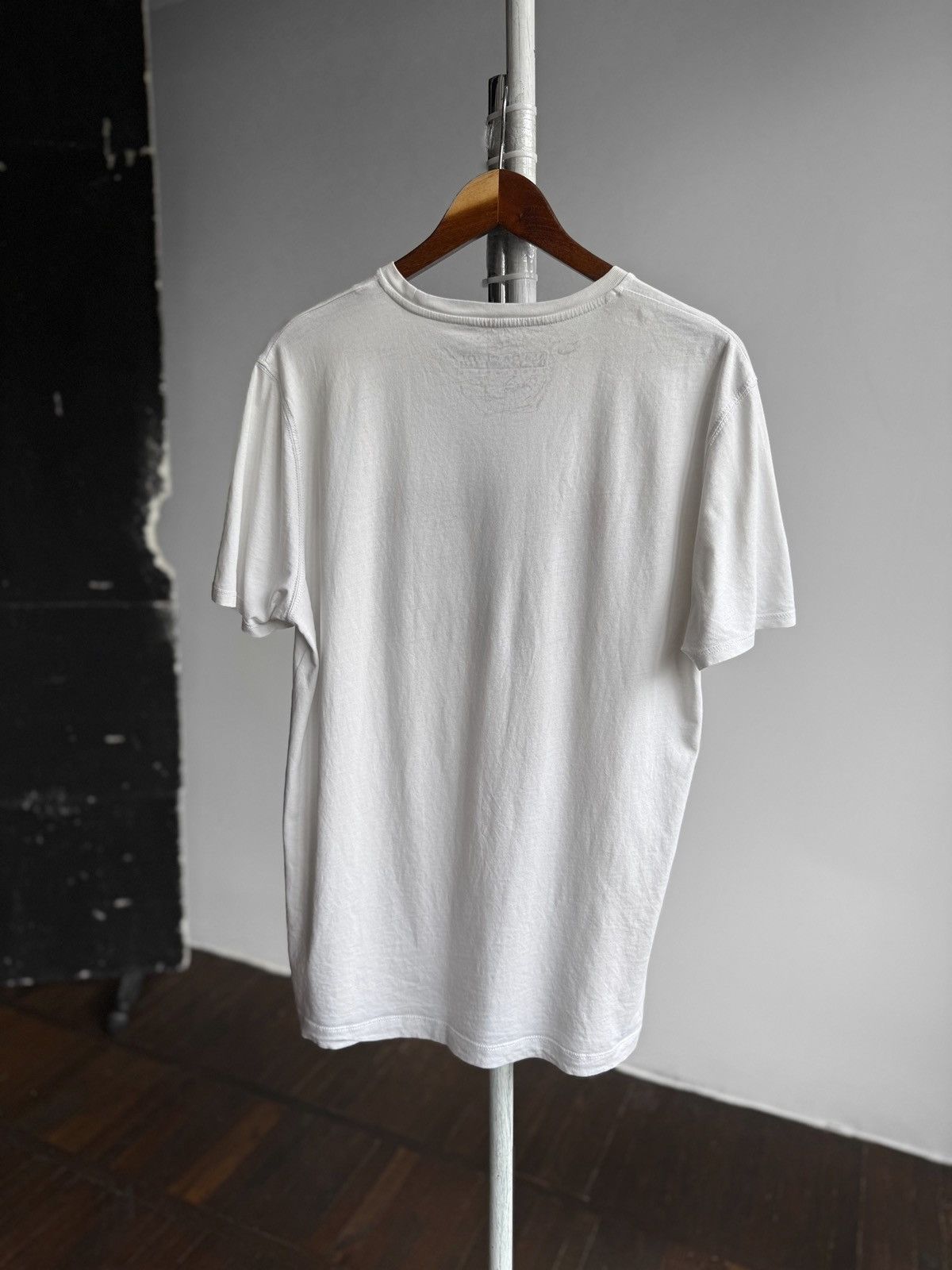 Napapijri Napapijri White Short Sleeve Crew T-Shirt Big Center Print Size US L / EU 52-54 / 3 - 2 Thumbnail