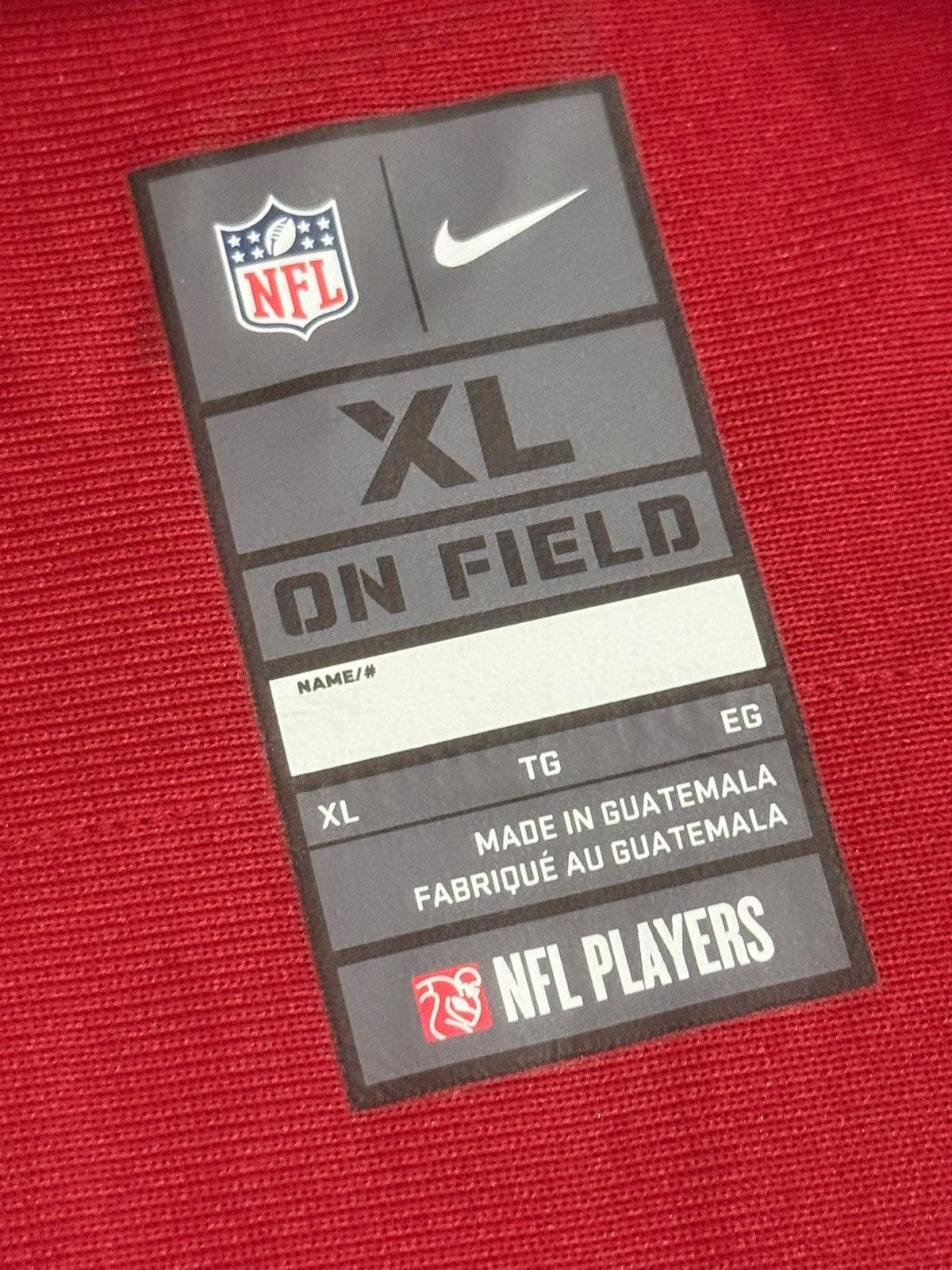 Nike Arizona Cardinals James Conner Nike Home Jersey Men’s Xl Size US XL / EU 56 / 4 - 2 Thumbnail