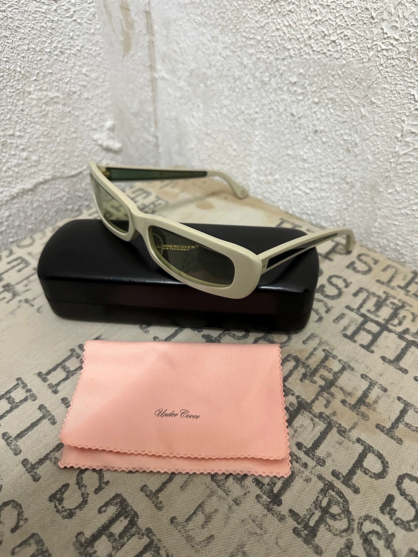 Undercover Undercover 22ss Narrow Frame Tech Side Temple Sunglasses Size ONE SIZE - 3 Thumbnail