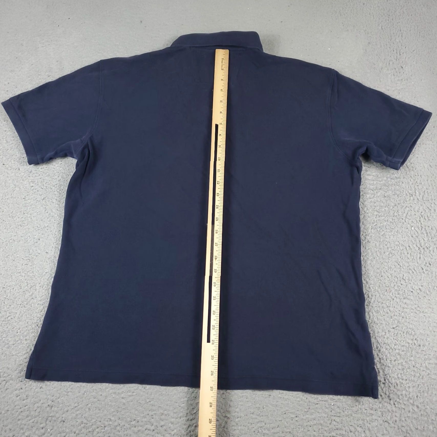 Nautica Nautica Polo Shirt Mens Large Blue Golf Casual Short Sleeve Adult Regular Cotton Blend Solid Button Polo Mens L Blue Golf-themed 90s? Size US L / EU 52-54 / 3 - 5 Thumbnail