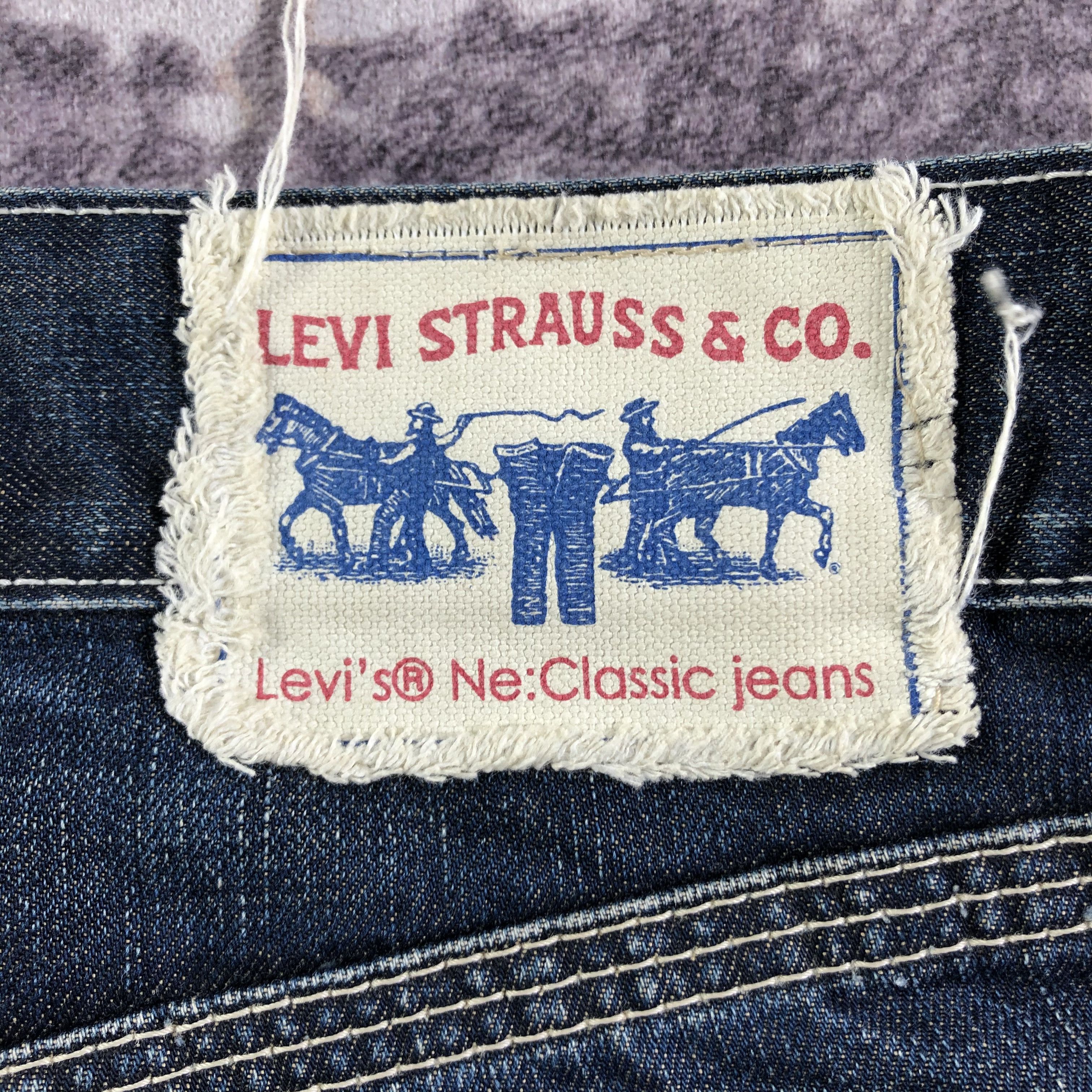 Levi's × Vintage Vintage Blue Wash Levis Jeans-JM3311 Size US 34 / EU 50 - 6 Thumbnail