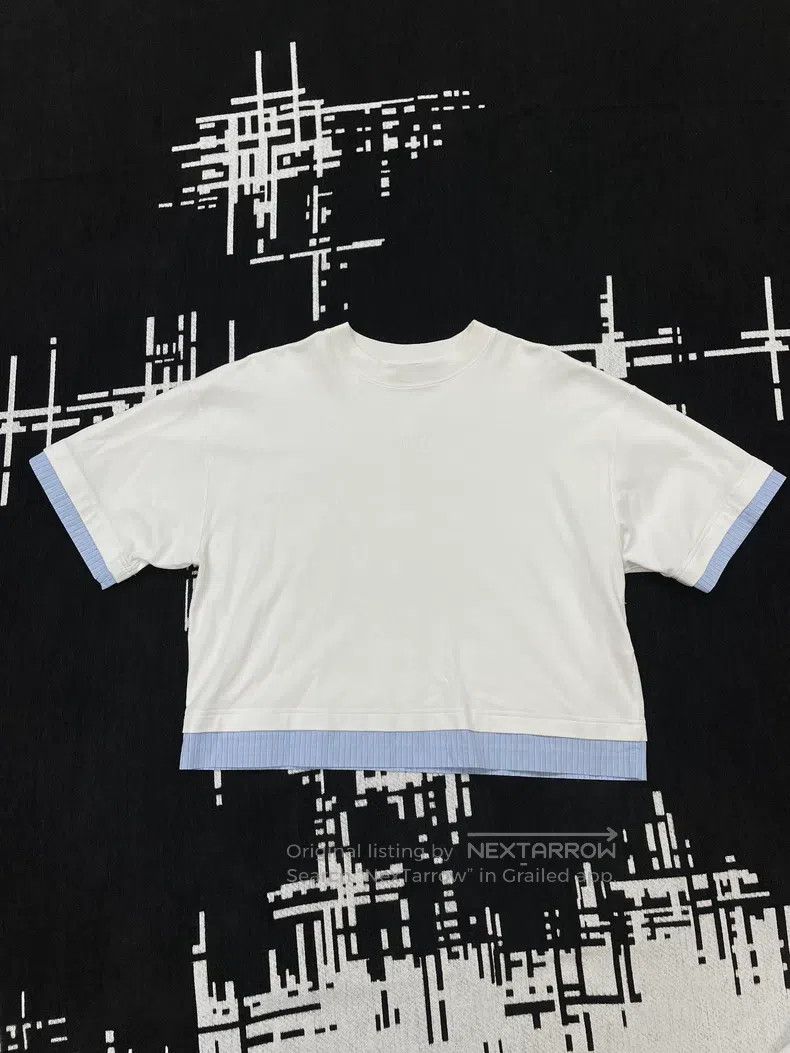 Gucci Gucci 25 new fake two-piece stitching short sleeves Size XS / US 0-2 / IT 36-38 - 1 Thumbnail