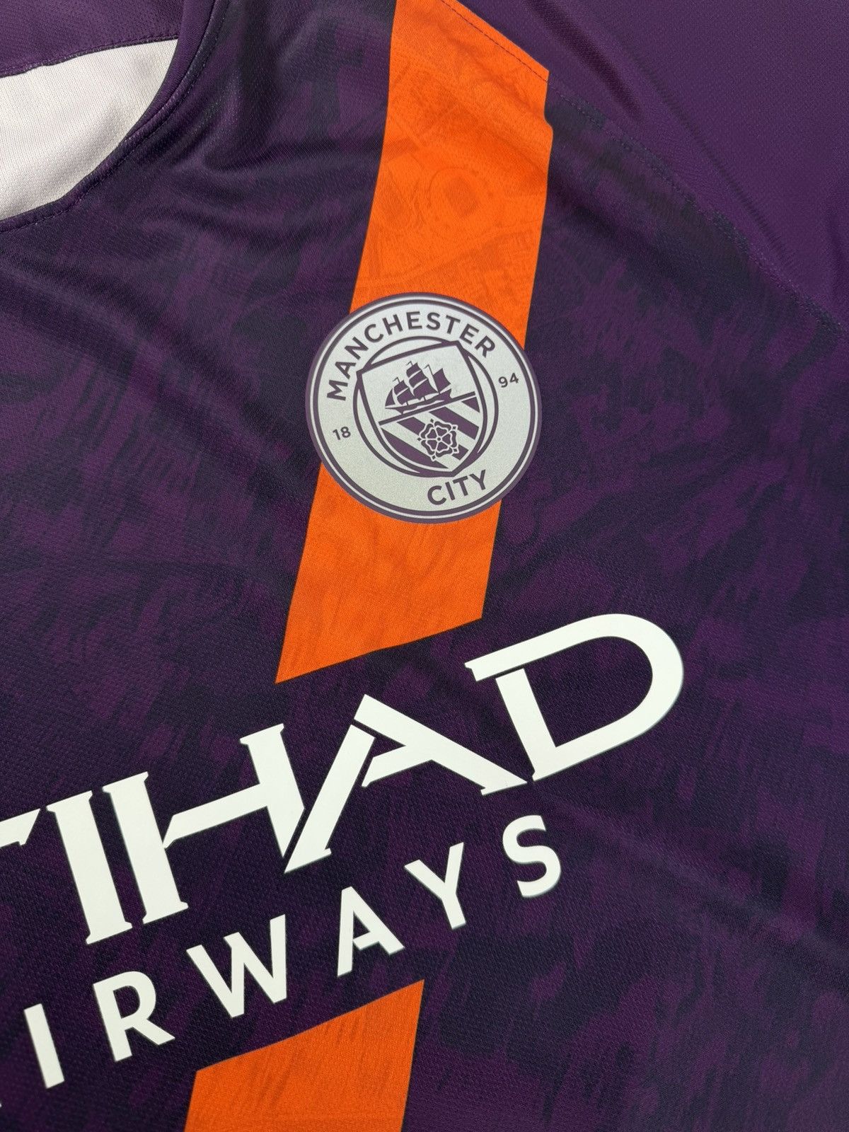 Nike Nike Manchester City FC Socer Jersey Size XL Size US XL / EU 56 / 4 - 5 Thumbnail