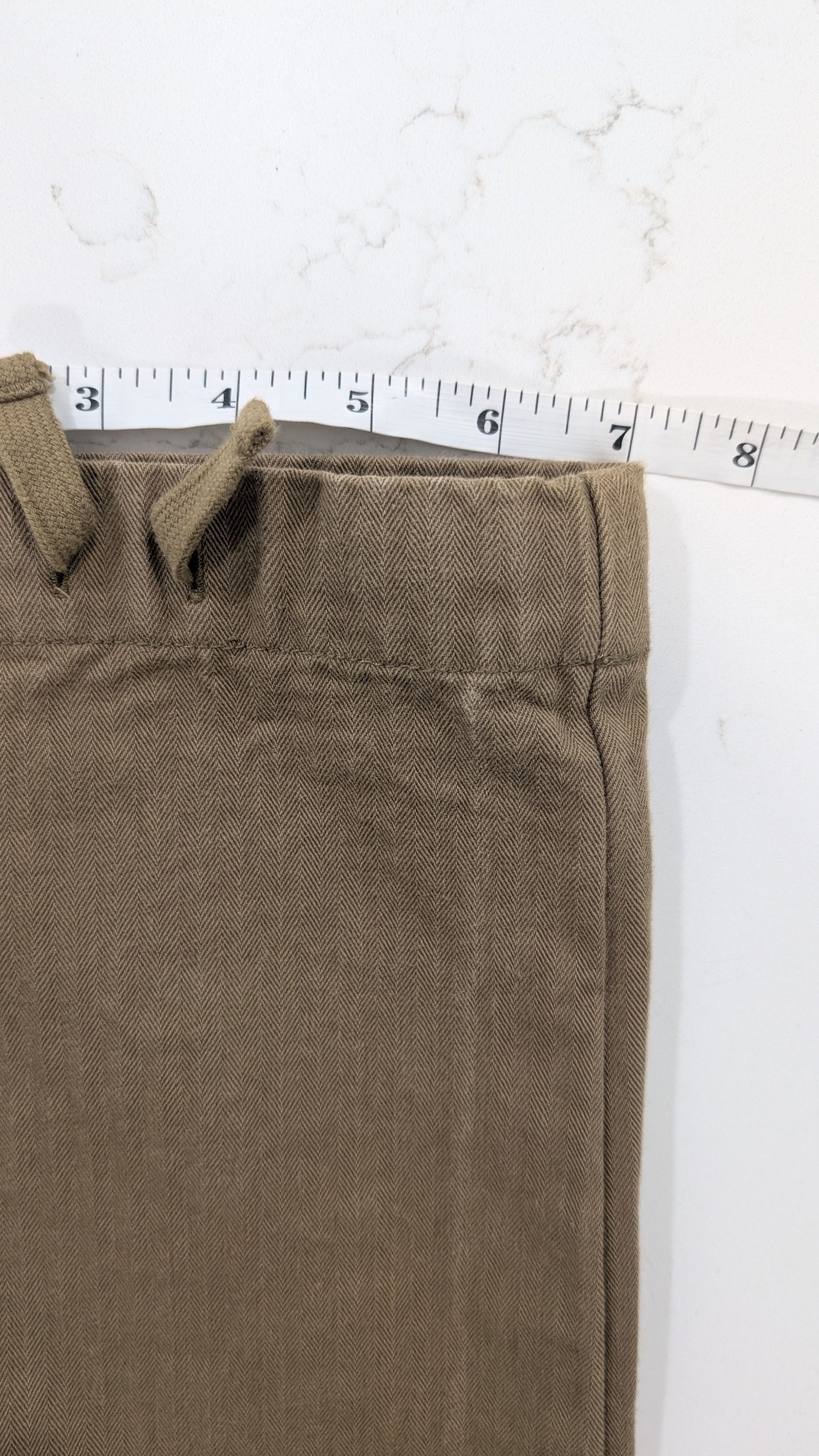 Bodega × Todd Snyder Todd Snyder X Bodega Cargo Pants Japanese Herringbone Size US 29 - 12 Thumbnail