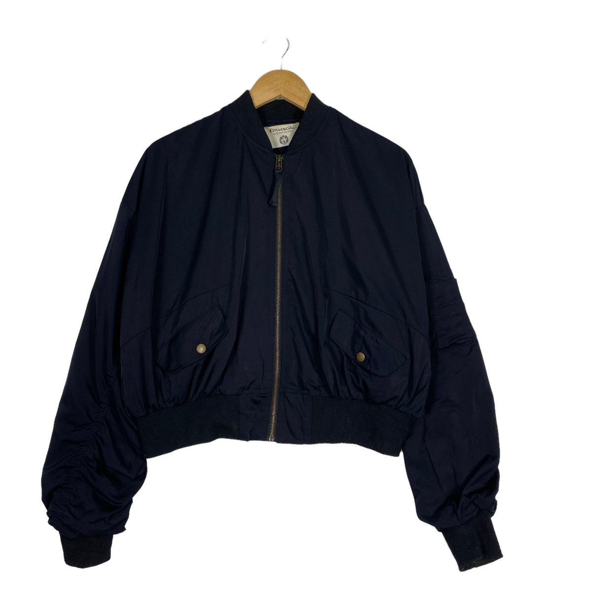 Other Embexcite Cropped Bomber Jacket Size US S / EU 44-46 / 1 - 1 Thumbnail
