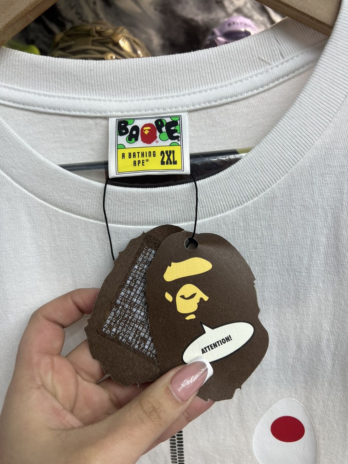 Bape Bape Shark T-Shirt Size US XXL / EU 58 / 5 - 6 Thumbnail