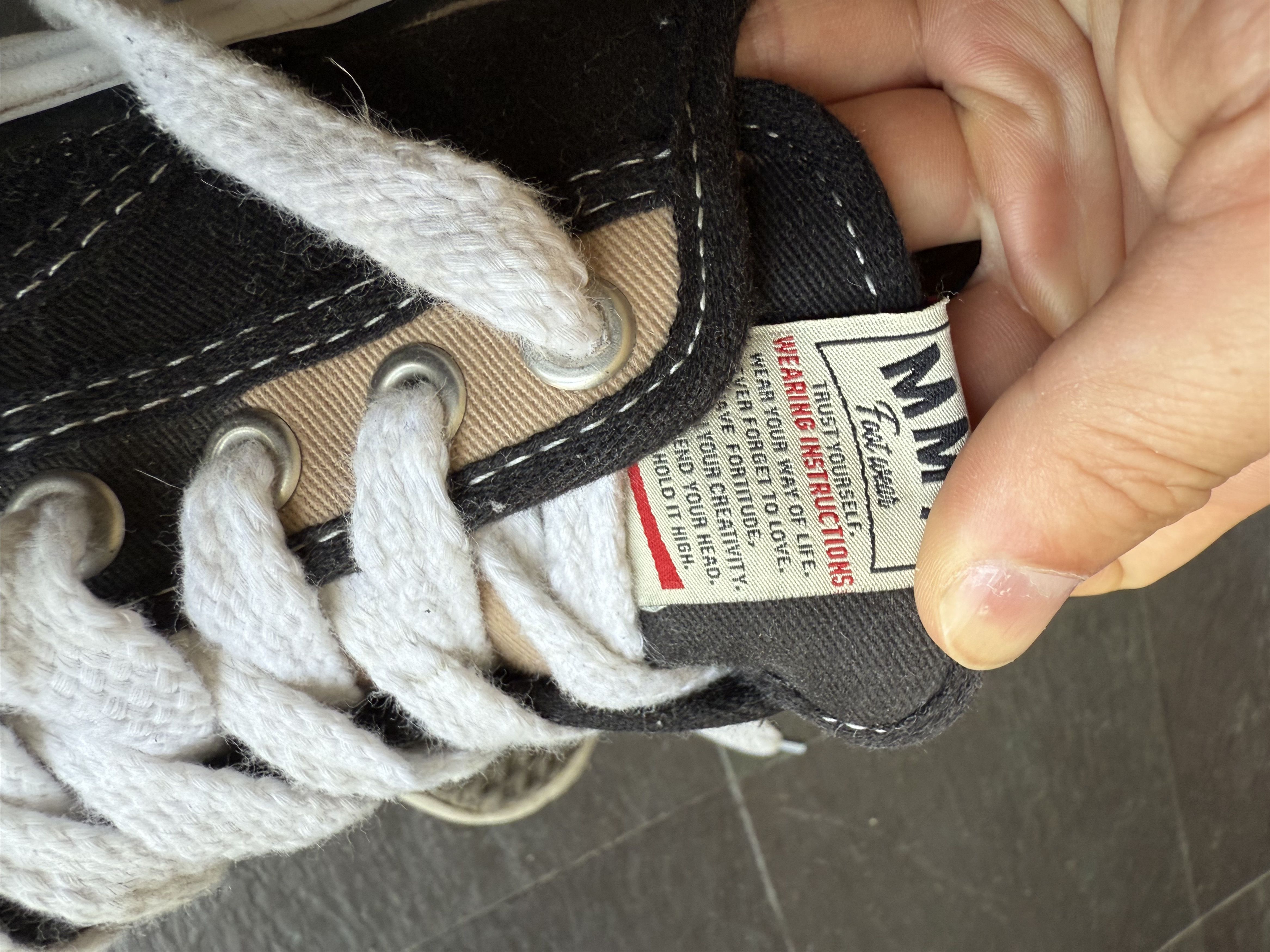 Maison MIHARA YASUHIRO Maison Mihara Yasuhiro Sneaker Size US 8 / EU 41 - 5 Thumbnail