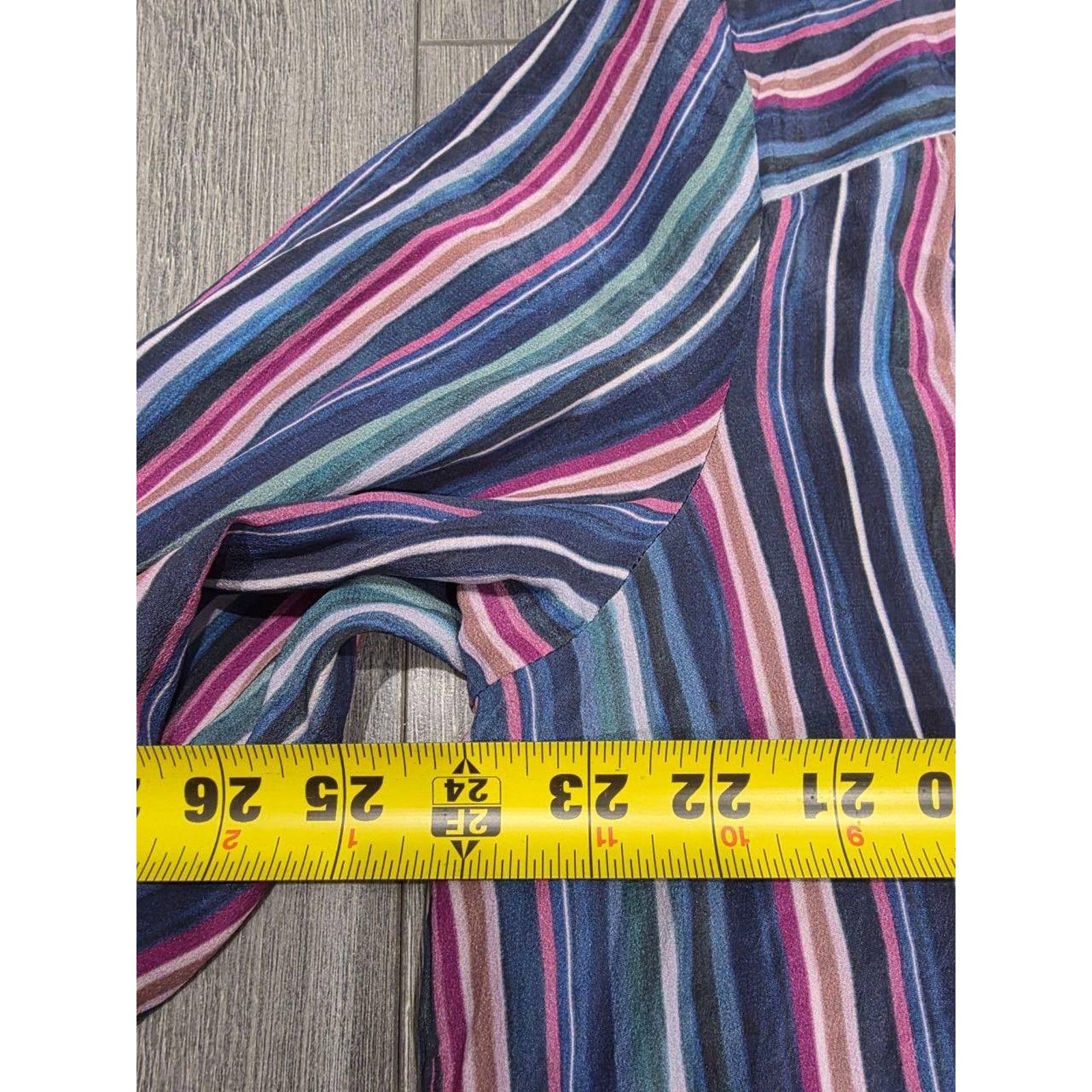 & Other Stories Moonsoon striped v neck shirt tunic size 1X A003269 Size 4XL / US 24-26 - 4 Thumbnail