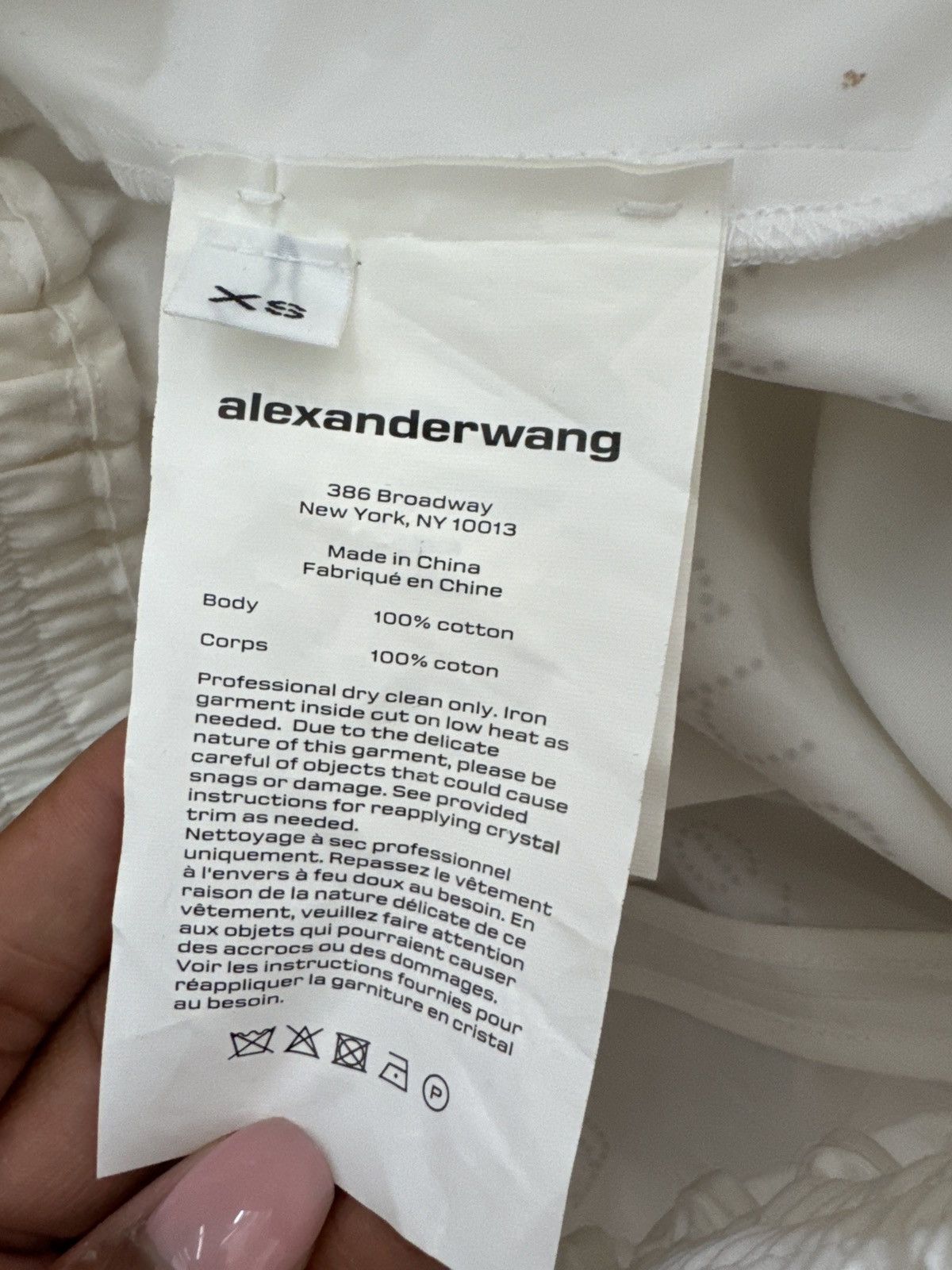 Alexander Wang Alexander Wang Rhinestone Boxer Shorts Size 26" / US 2 / IT 38 - 4 Thumbnail