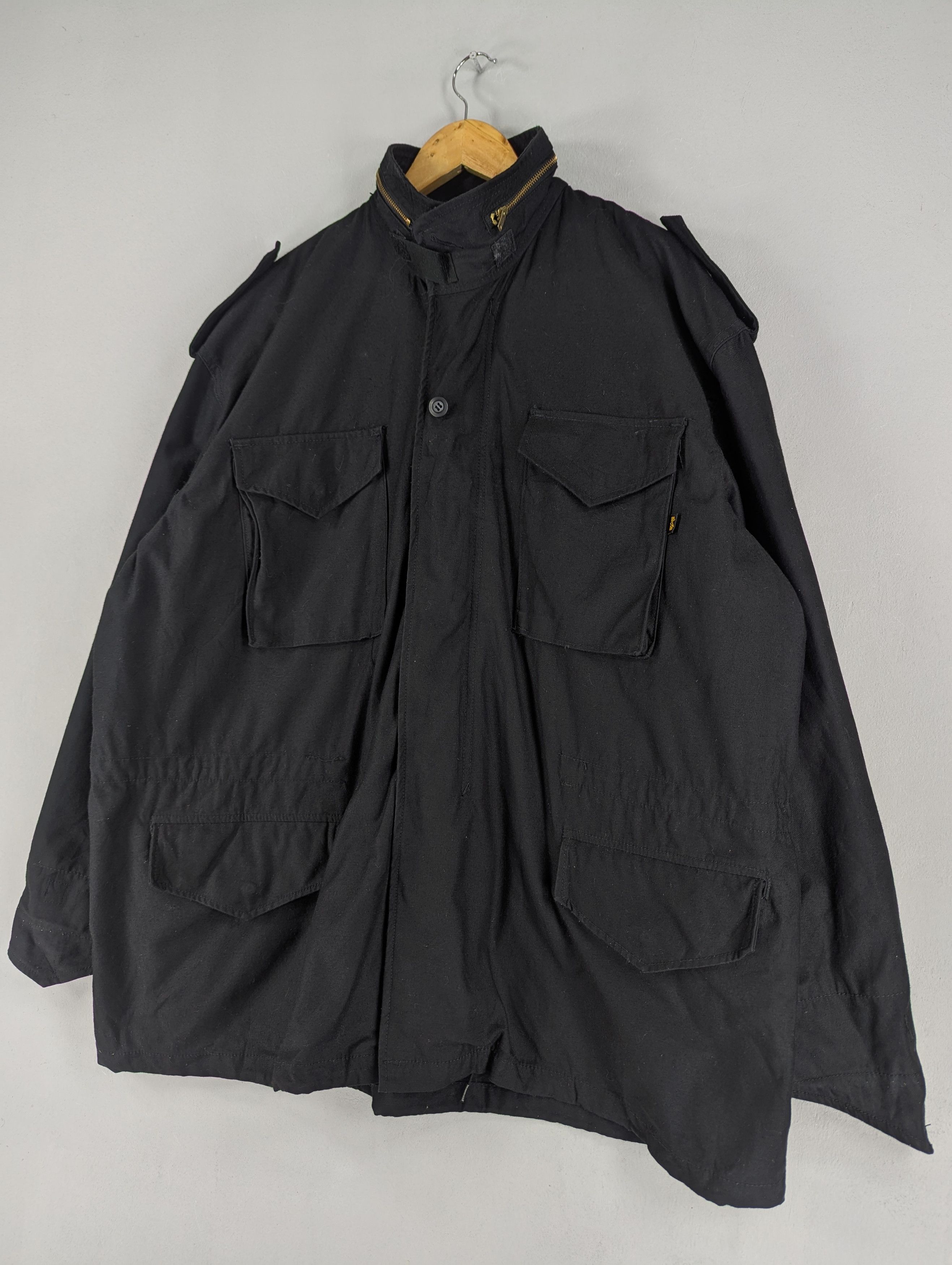 Alpha Industries Men's Alpha Industries Cold Weather Field Jacket XXL Size US XXL / EU 58 / 5 - 2 Thumbnail