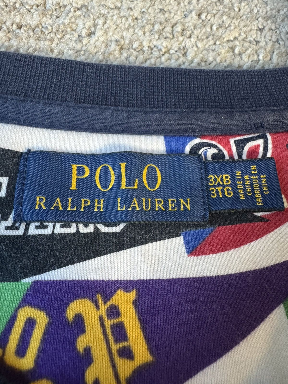 Polo Ralph Lauren Vintage Ralph Lauren Oversized Sweatshirt Size US XXL / EU 58 / 5 - 3 Thumbnail