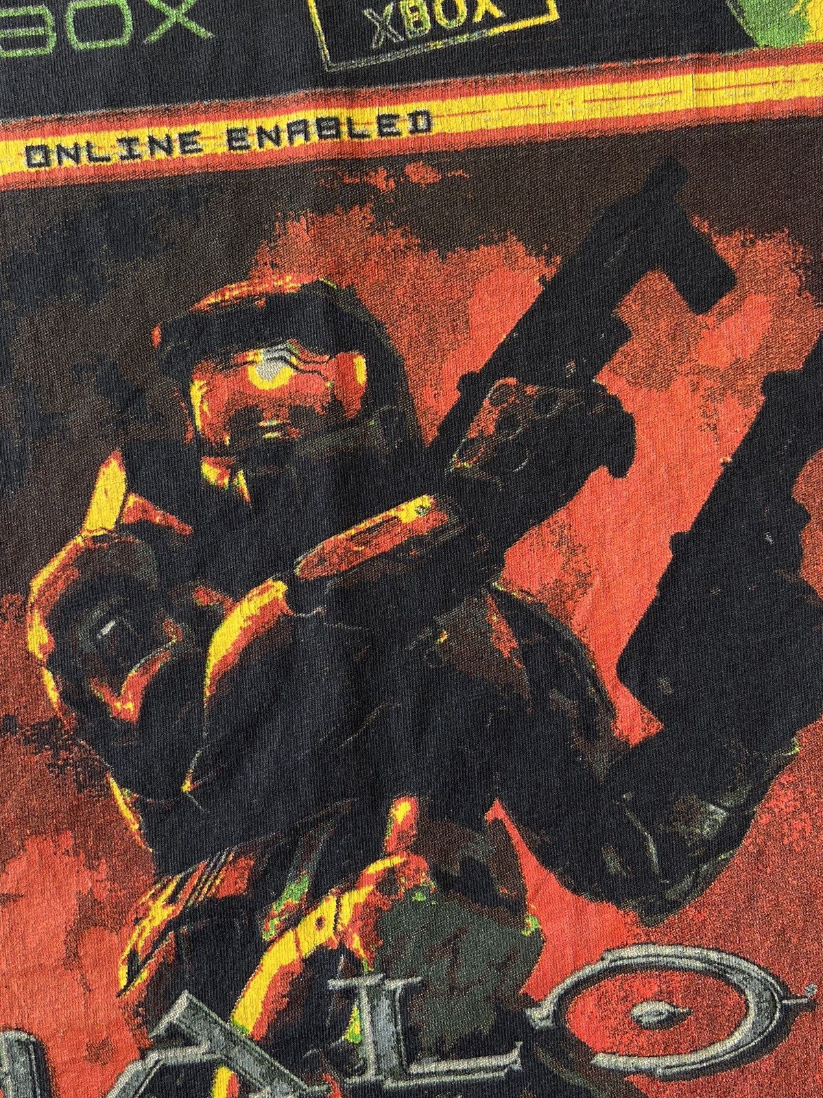 Vintage Halo 2 (2004) Cover Tee Size US XXL / EU 58 / 5 - 4 Thumbnail