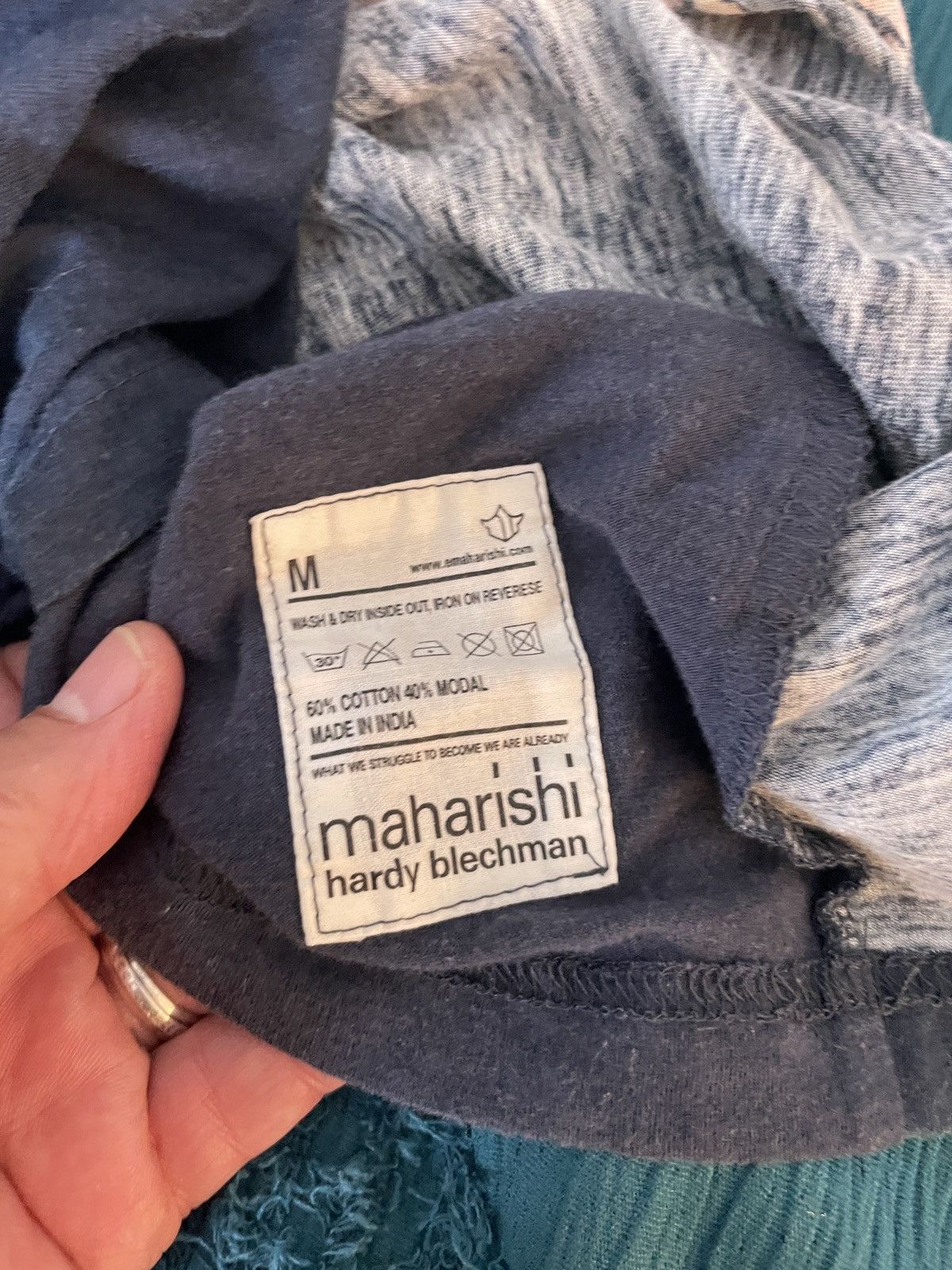 Maharishi Snakeskin crewneck ss tee Size US M / EU 48-50 / 2 - 8 Thumbnail