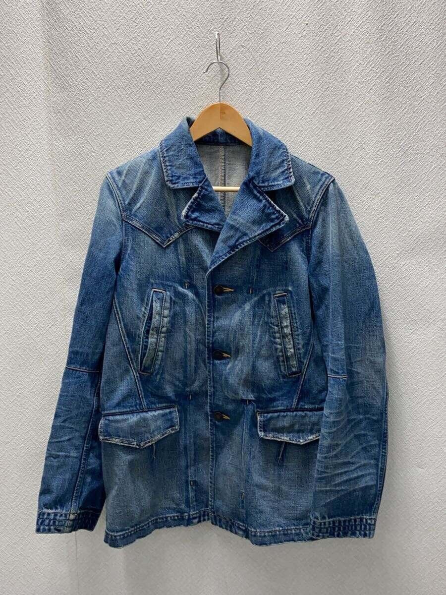 NUMBER (N)INE DENIM JACKET_STRETCH DENIM