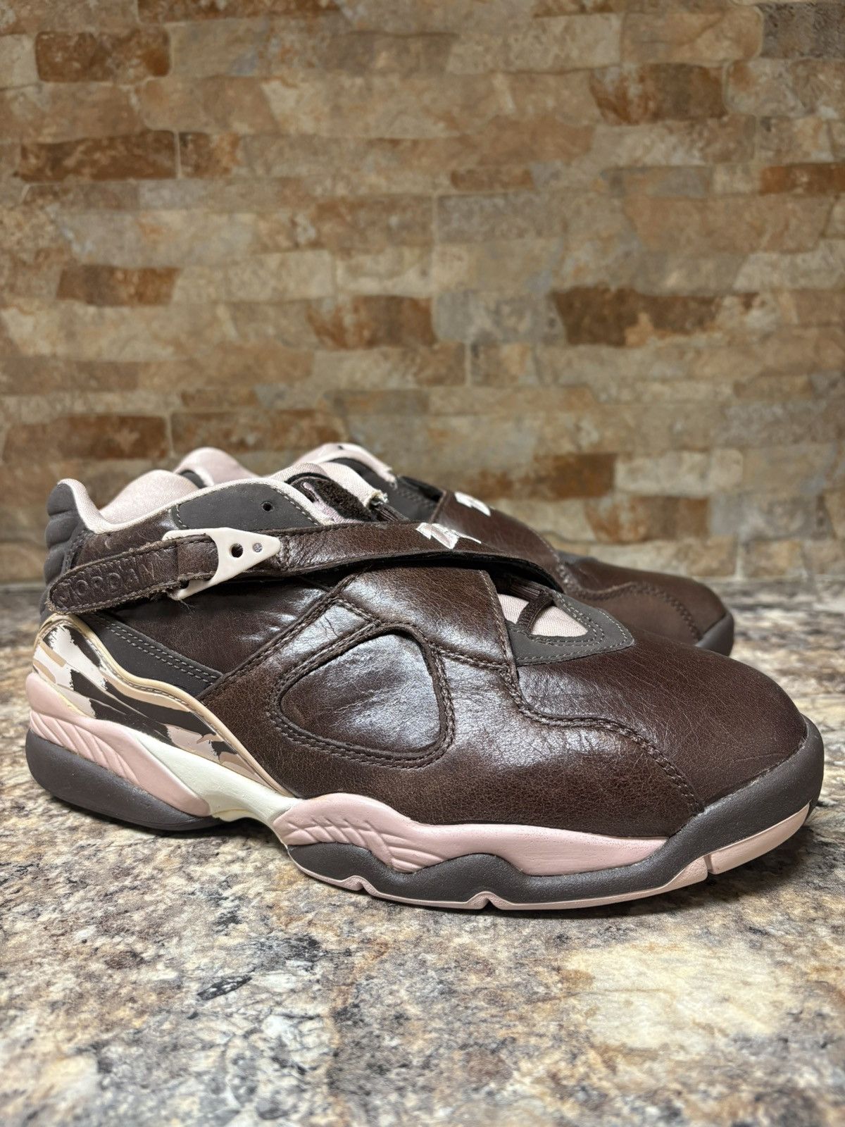 Jordan Brand Air Jordan Retro 8 Low Dark Cinder Wmns 9 Men’s Size 7.5 Size US 7.5 / EU 40-41 - 1 Thumbnail
