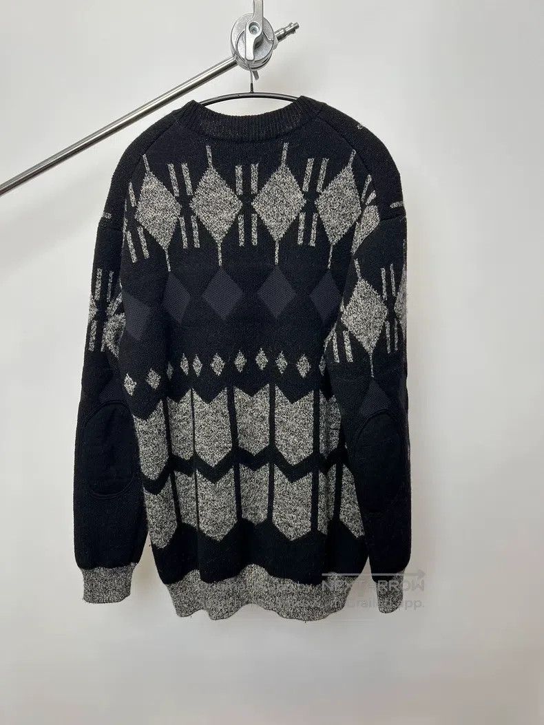 Junya Watanabe Junya Watanabe Patterned knitted sweater Size L / US 10 / IT 46 - 6 Thumbnail