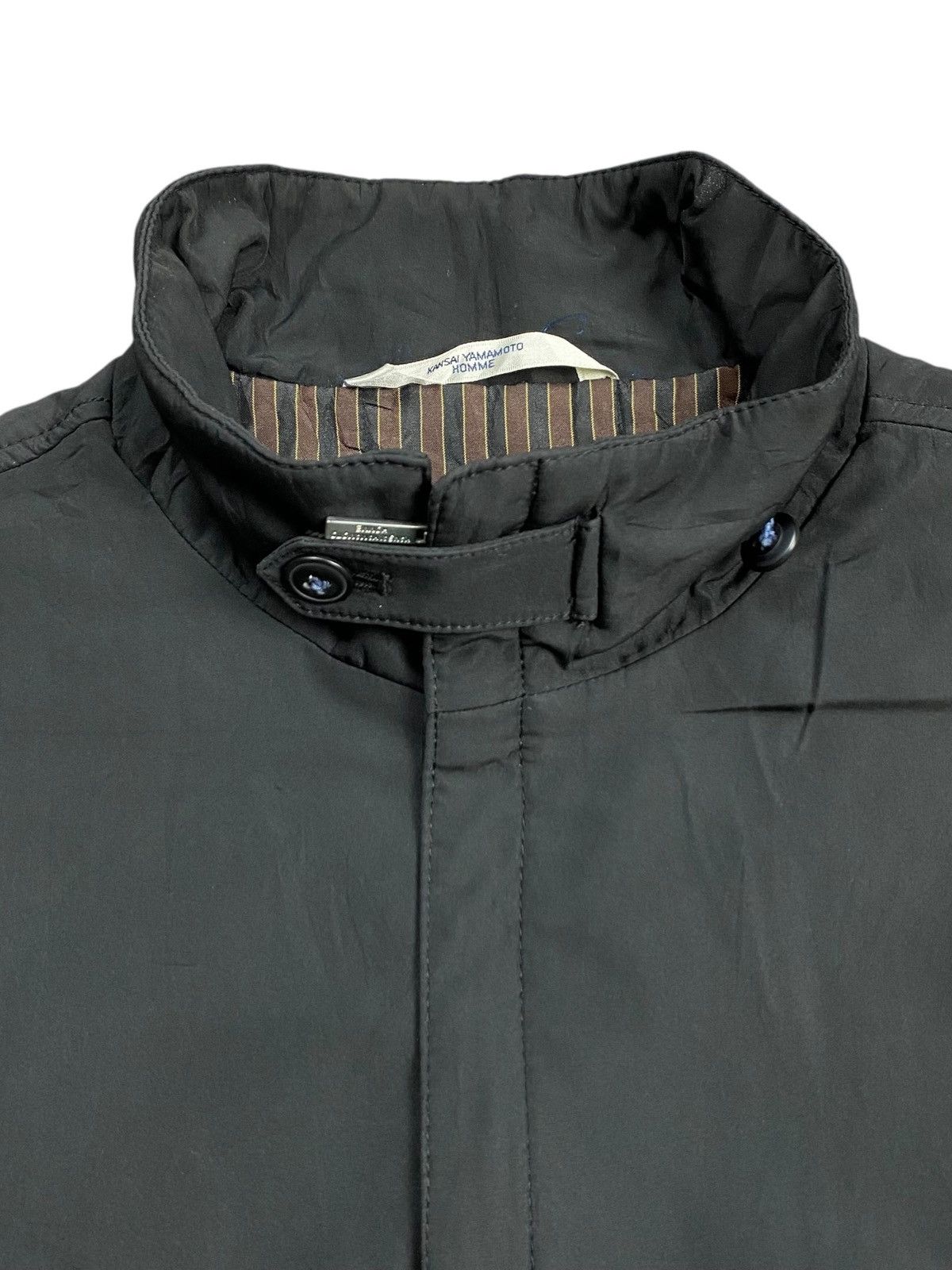 Tornado Mart 1990s Kansai Yamamoto - Japanese Uniform Work Jacket Size US M / EU 48-50 / 2 - 4 Thumbnail