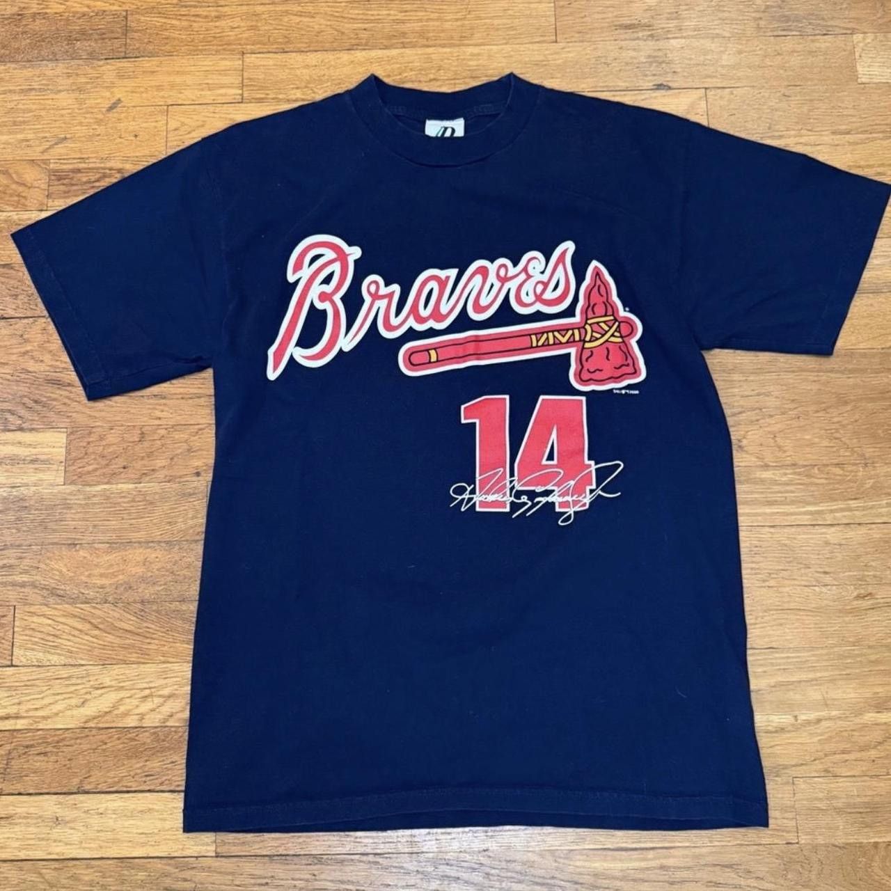 Other Vintage 2000 Armando Galarraga Atlanta Braves Tee Size US L / EU 52-54 / 3 - 1 Thumbnail