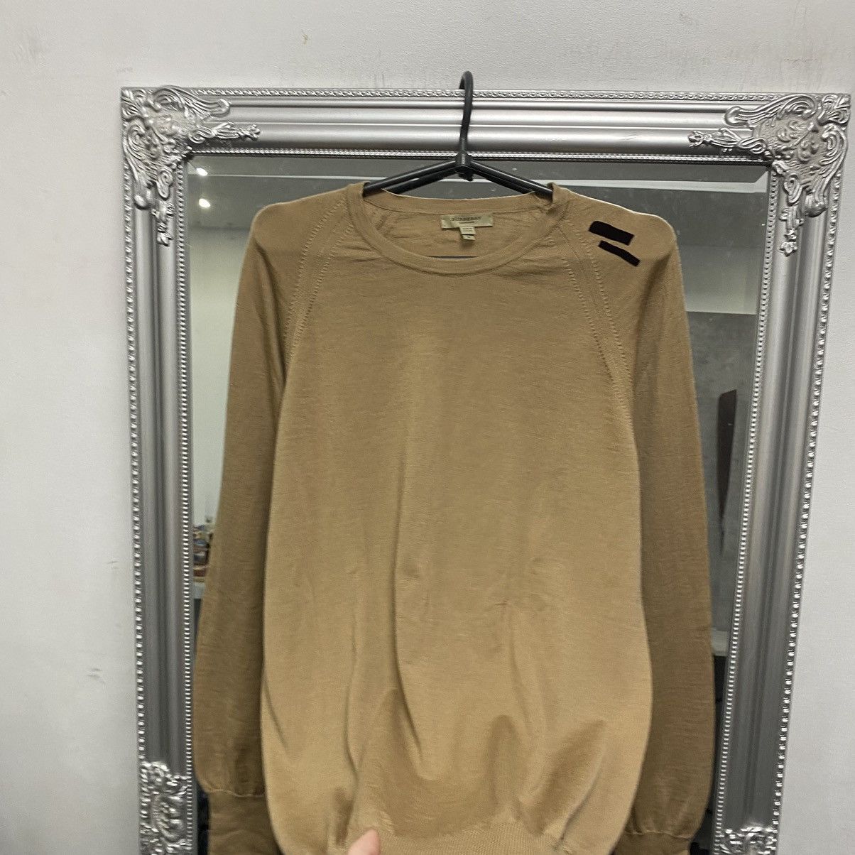 Burberry Burberry sweater vintage Size US L / EU 52-54 / 3 - 3 Thumbnail