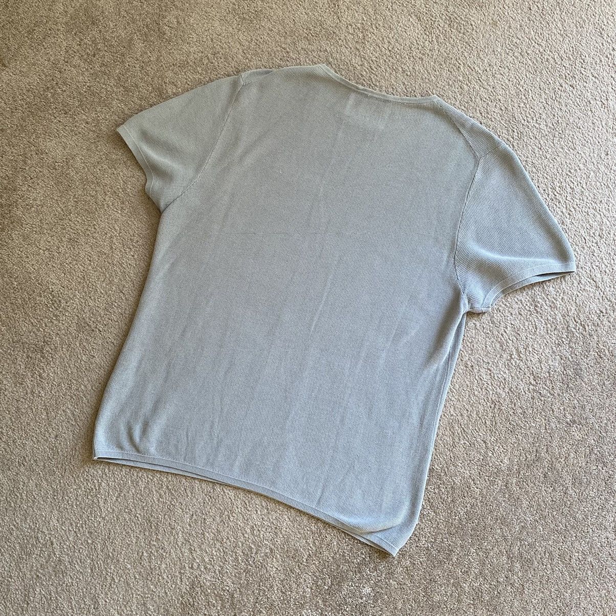 Prada Vintage Prada Knitted T-Shirt Cotton Size US L / EU 52-54 / 3 - 10 Thumbnail