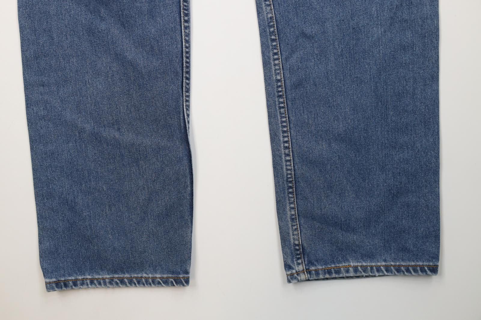 Levi's Vintage Y2K 2003 Levis 505 Regular Straight Leg Denim Jeans Size US 36 / EU 52 - 14 Thumbnail