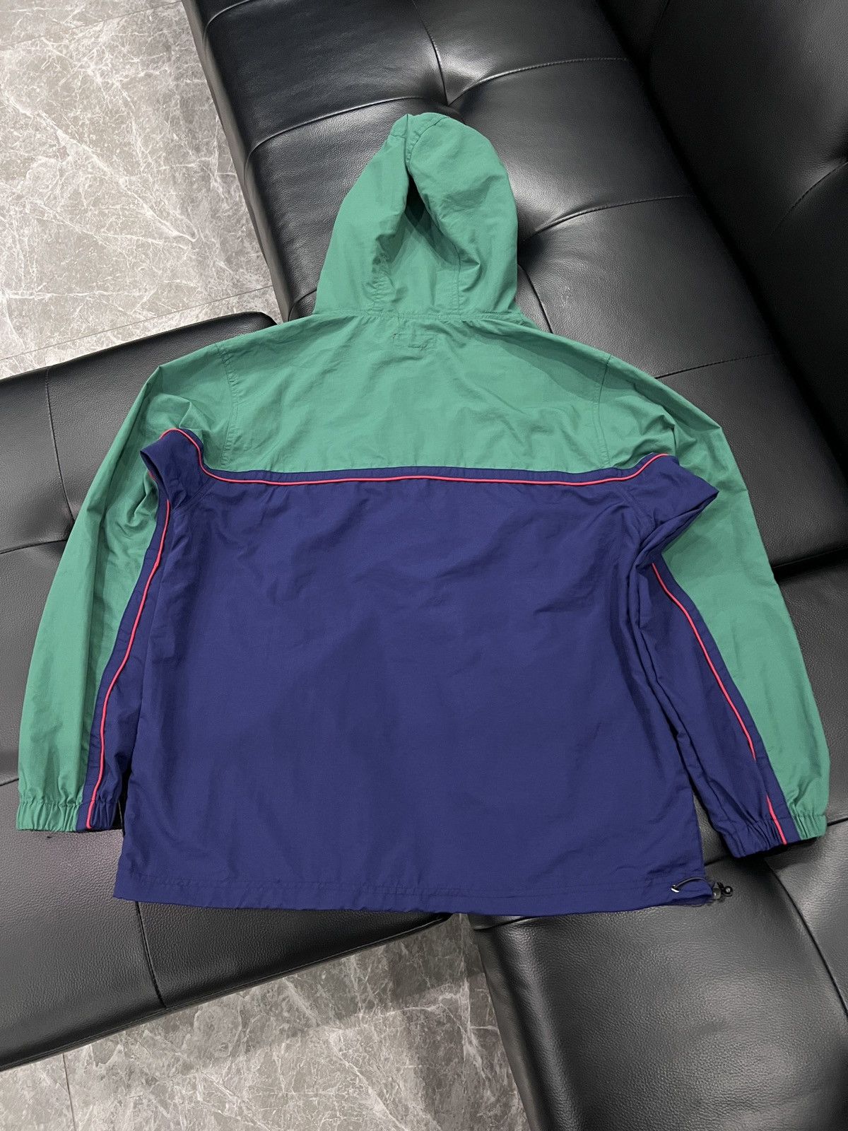 Supreme Supreme SS18 Colorblock Half-Zip Hooded Jacket Size US M / EU 48-50 / 2 - 2 Thumbnail