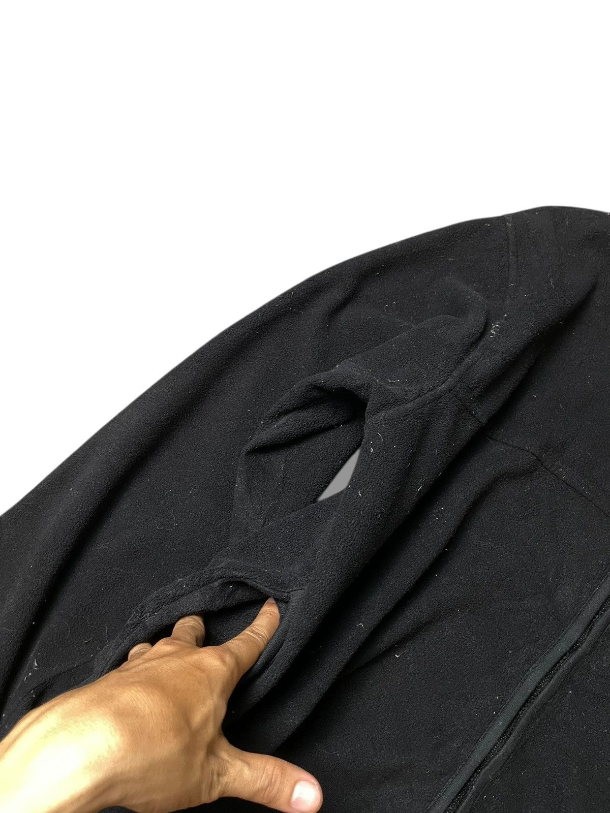 Japanese Brand × Vintage DOG CIGAR Brand Fleece Zipper Jacket (110) Size US S / EU 44-46 / 1 - 4 Thumbnail