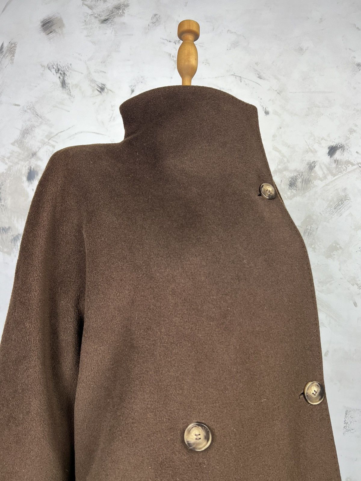 Max Mara Vintage Max Mara Wool Cashmere Coat Size S - M Size S / US 4 / IT 40 - 5 Thumbnail