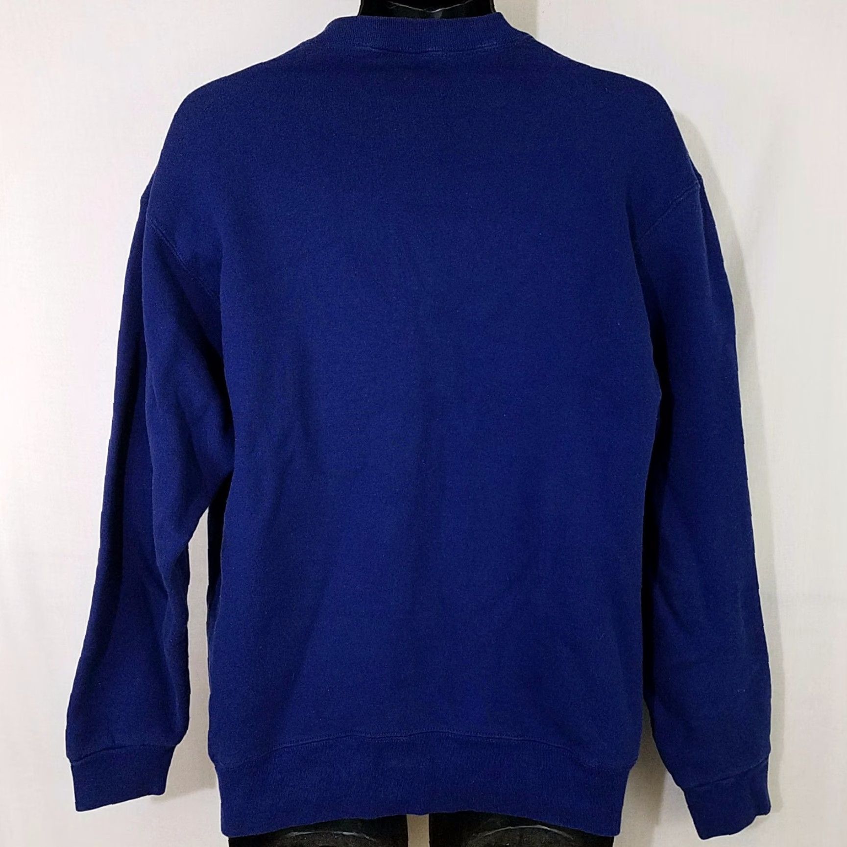 Fruit Of The Loom VINTAGE Oregon Native Sweatshirt Mens Size Large Blue 90s Southwestern USA Mens Size US L / EU 52-54 / 3 - 3 Thumbnail