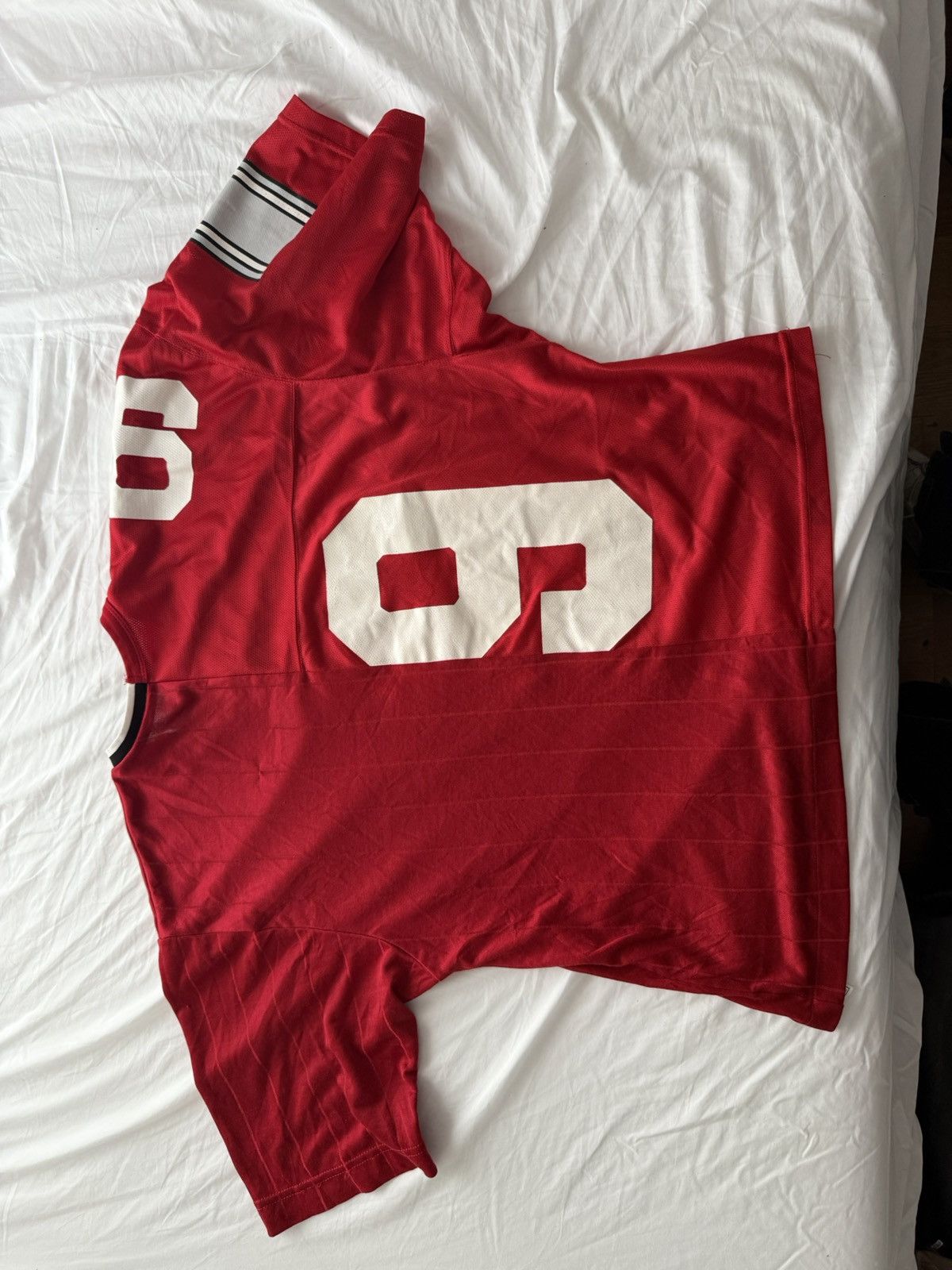 Nike Red Nike Double Stitched Jersey - Drop Editon Size US M / EU 48-50 / 2 - 1 Thumbnail