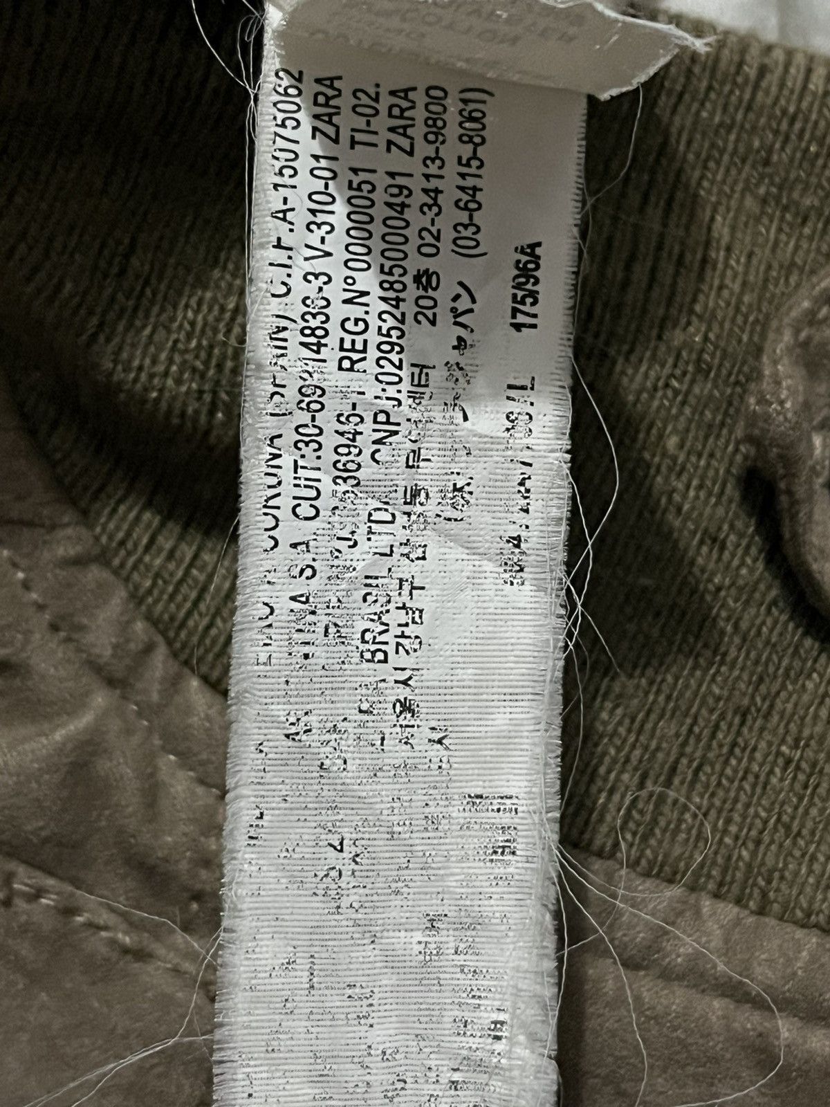 Zara Vintage Zara Suede Jacket Size US S / EU 44-46 / 1 - 10 Thumbnail