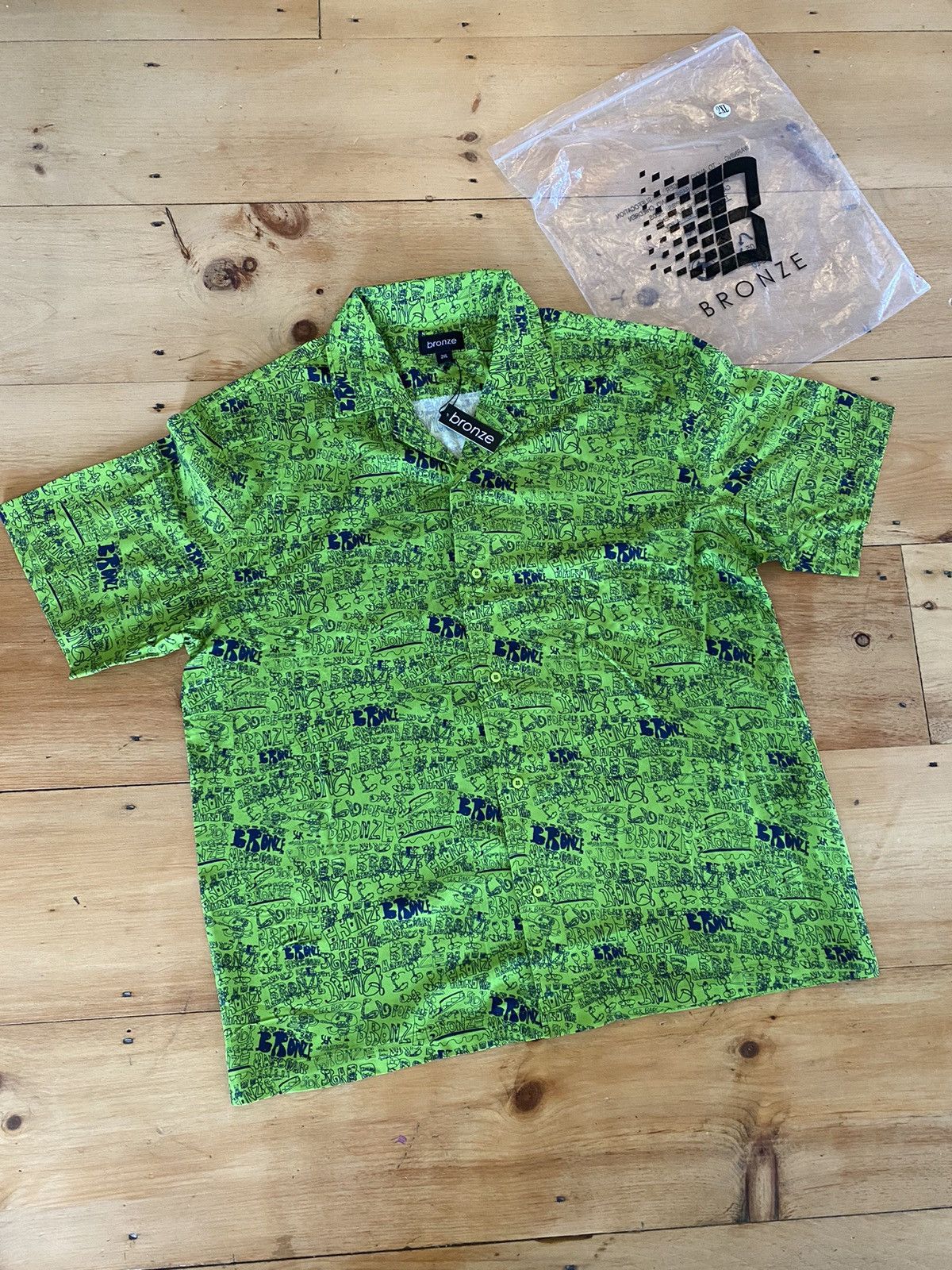 Bronze 56k XXL AOP bronze 56K button up shirt Size US XXL / EU 58 / 5 - 1 Thumbnail