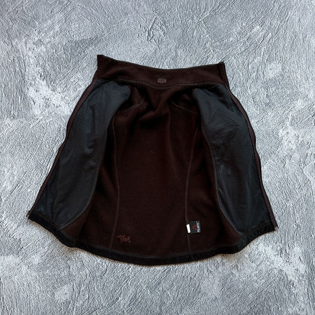 Arc'teryx Women’s Arcteryx Fleece Light Jacket Full Zip Brown Size: XS Size XS / US 0-2 / IT 36-38 - 10 Thumbnail
