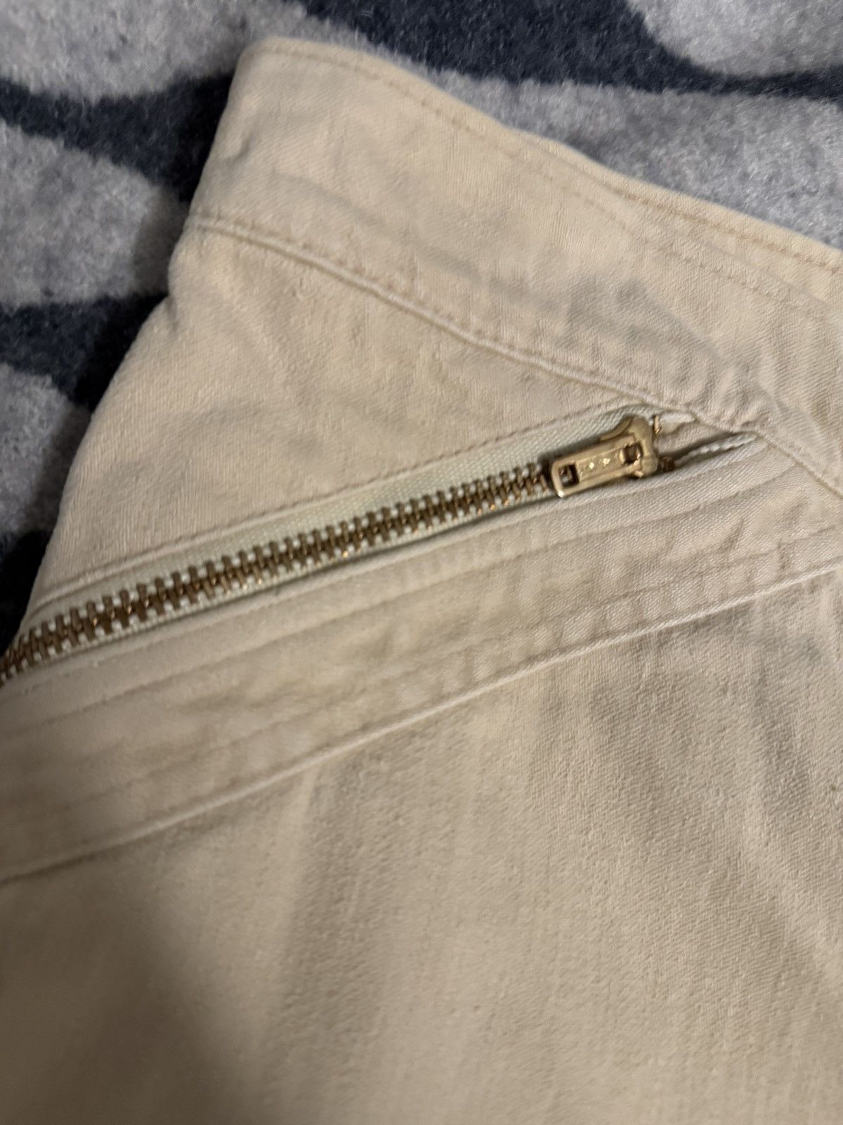 Levi's × Vintage Levi’s khaki bell bottoms 70s Size US 34 / EU 50 - 4 Thumbnail
