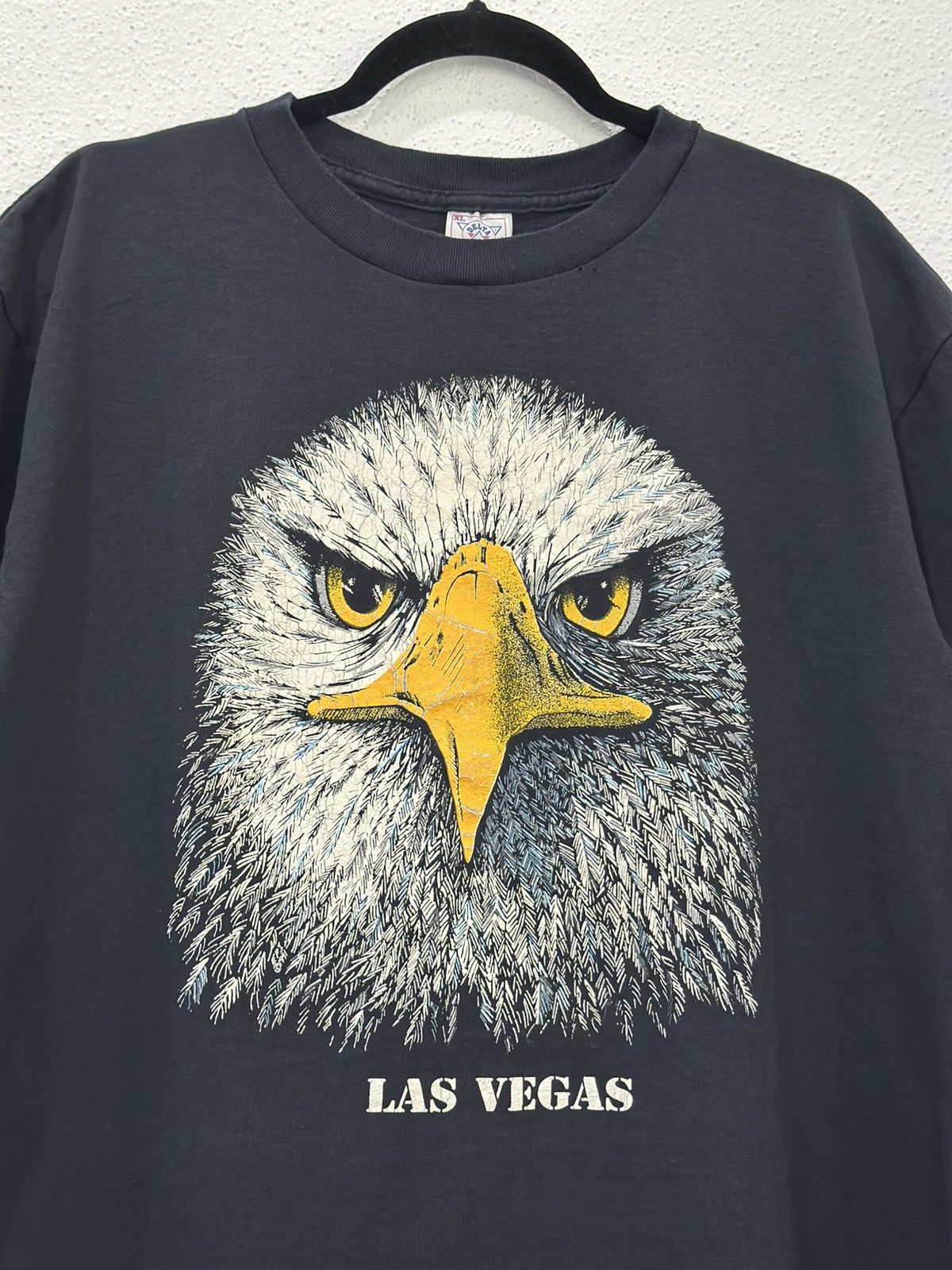 Delta Vintage 90’s Bald Eagle Las Vegas Made In USA Tshirt XL Size US XL / EU 56 / 4 - 2 Thumbnail