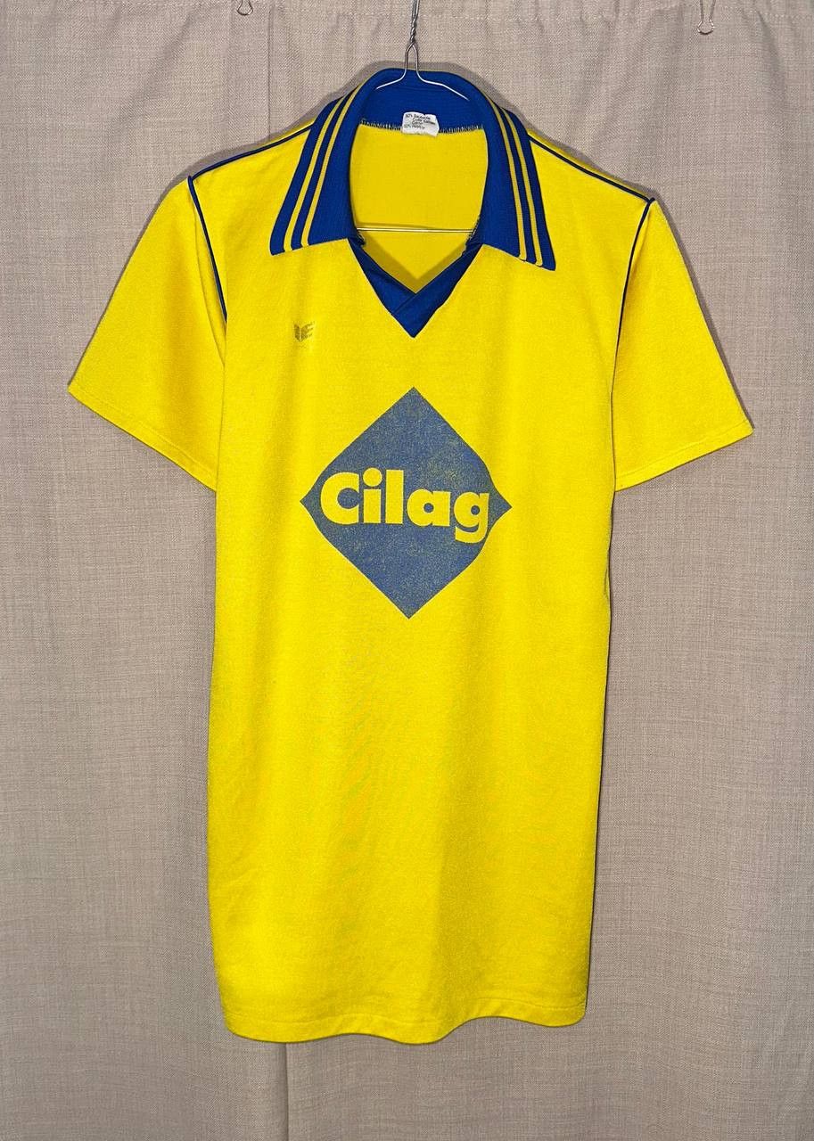 Erima Soccer Jersey Vintage ERIMA Made IN West Germany football 6 Size US L / EU 52-54 / 3 - 1 Thumbnail