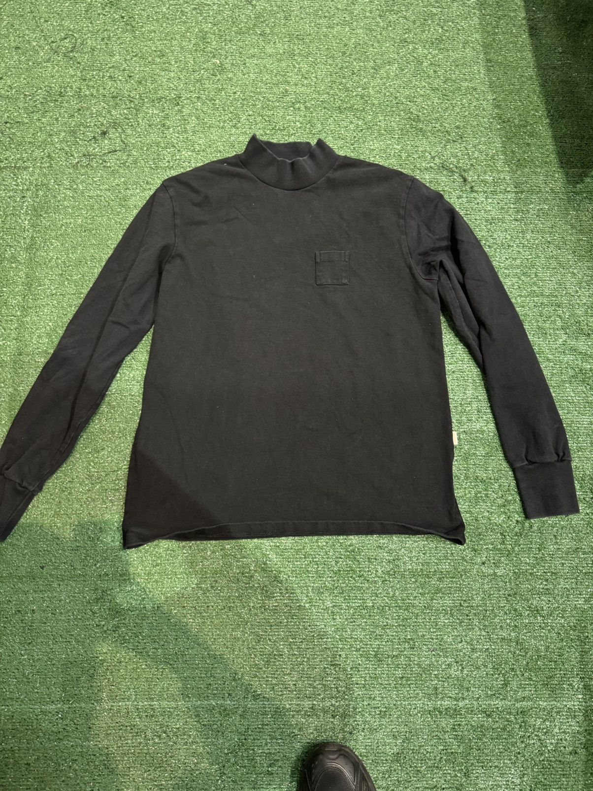 Aime Leon Dore Aime Leon Dore Navy Blue Pocket Tee Size US L / EU 52-54 / 3 - 1 Thumbnail